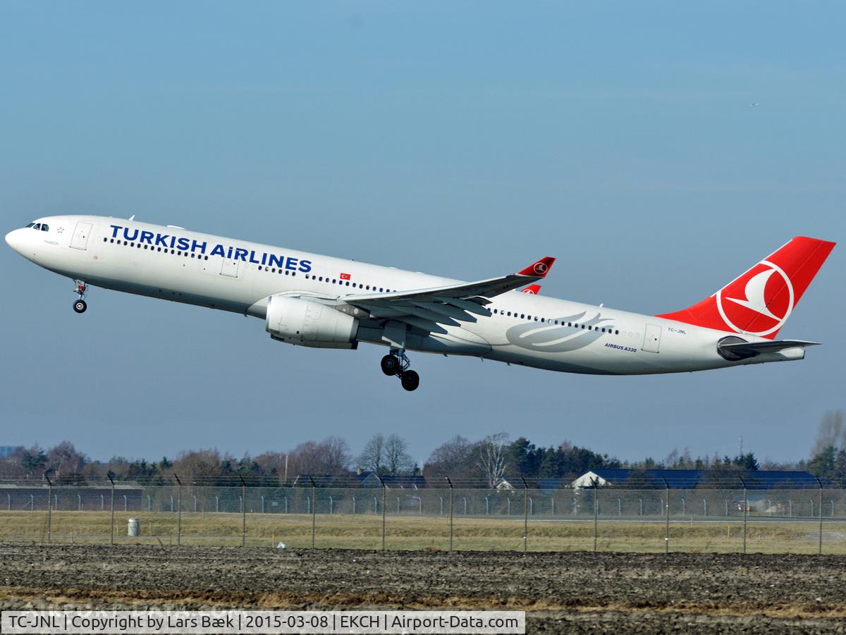 TC-JNL, 2010 Airbus A330-343X C/N 1204, RWY22R