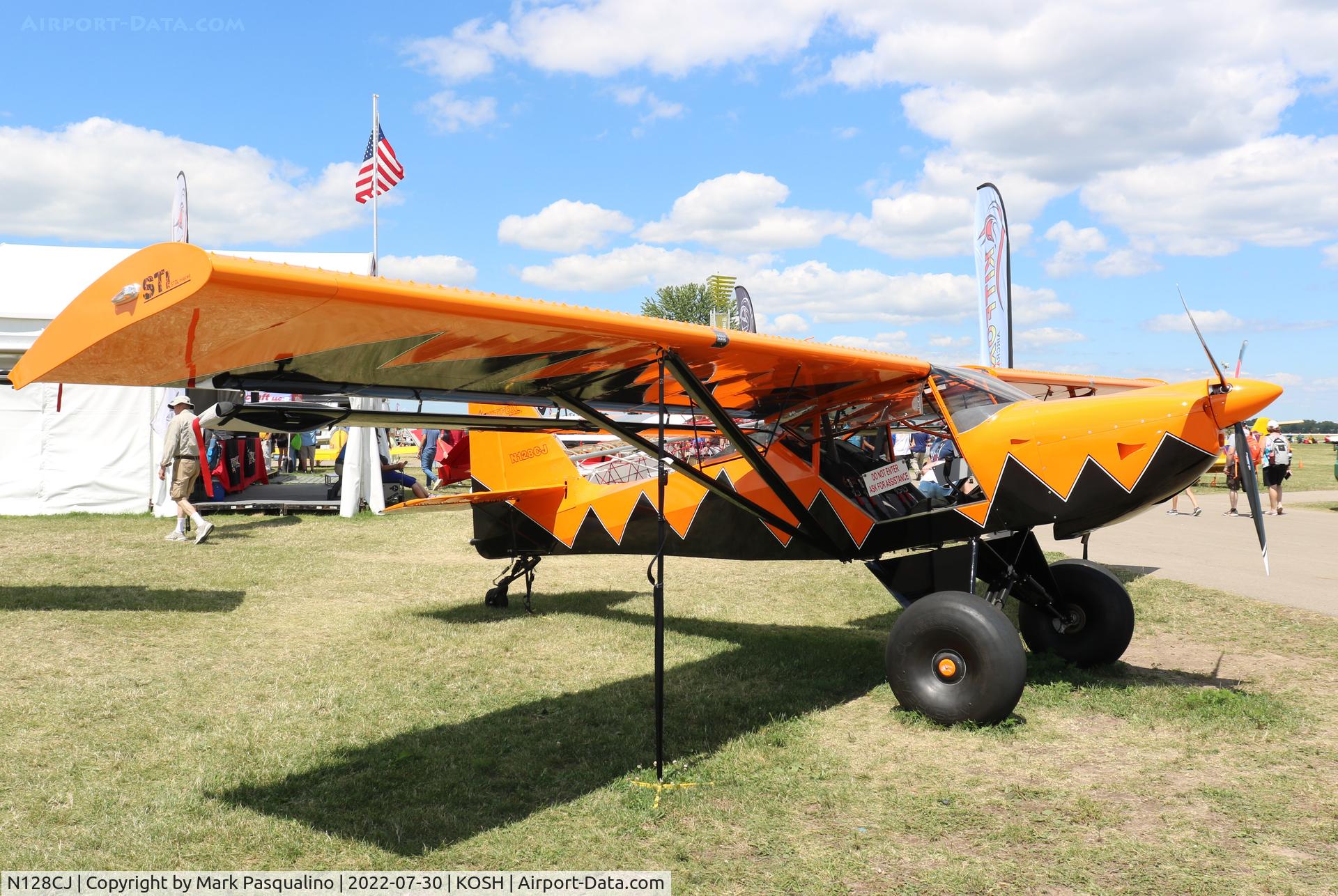 N128CJ, 2020 Kitfox Series 7 STI C/N KA18235378, Kitfox Series 7 STI