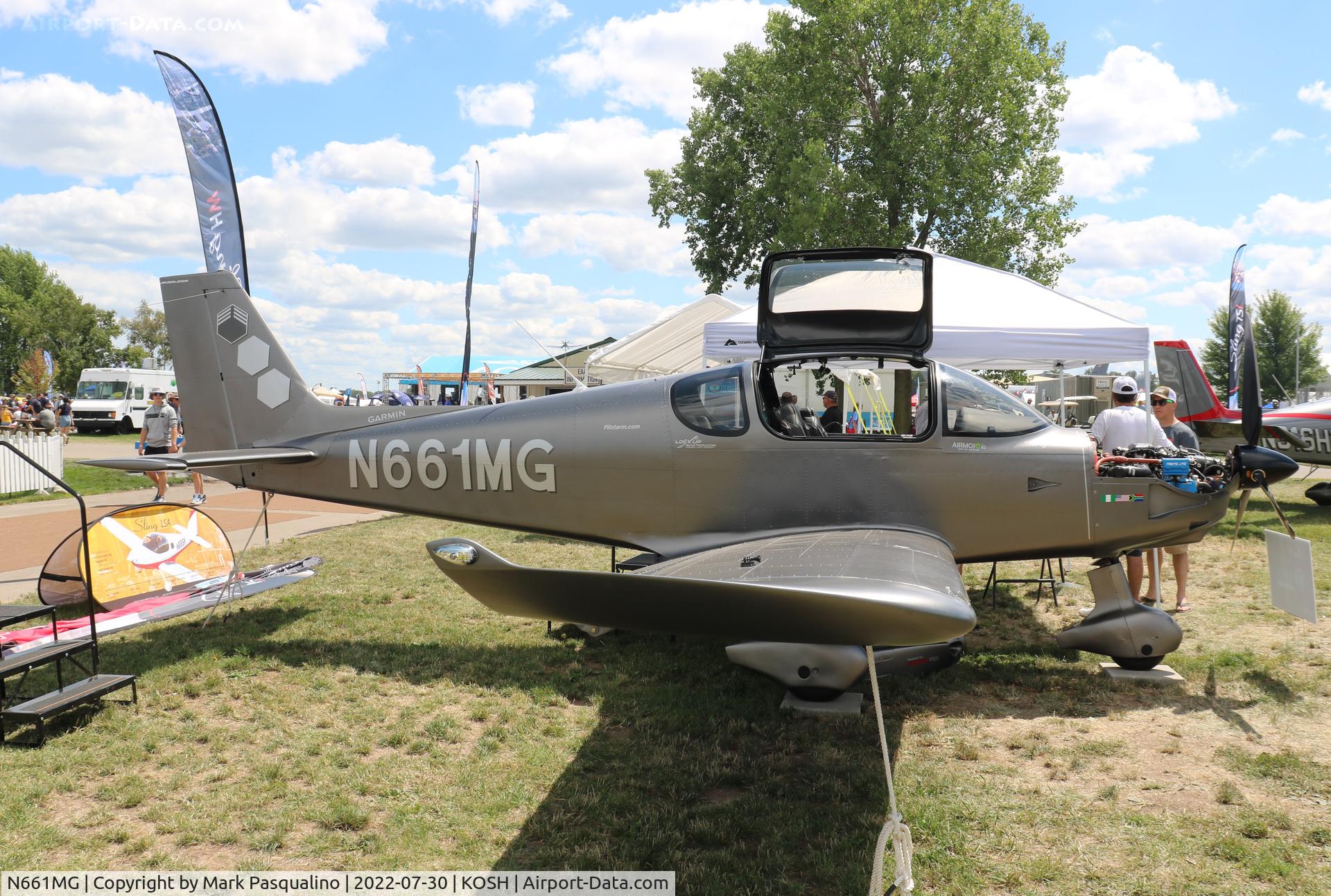 N661MG, The Airplane Factory Sling 4 TSI C/N TX197SK, Airplane Factory Sling 4 TSI