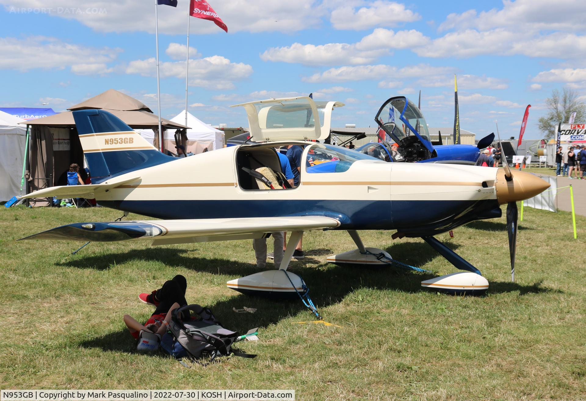 N953GB, 2021 Revolution Aviation RAI-1 Tango C/N T-034, Revoution Aviation RAI-1 Tango