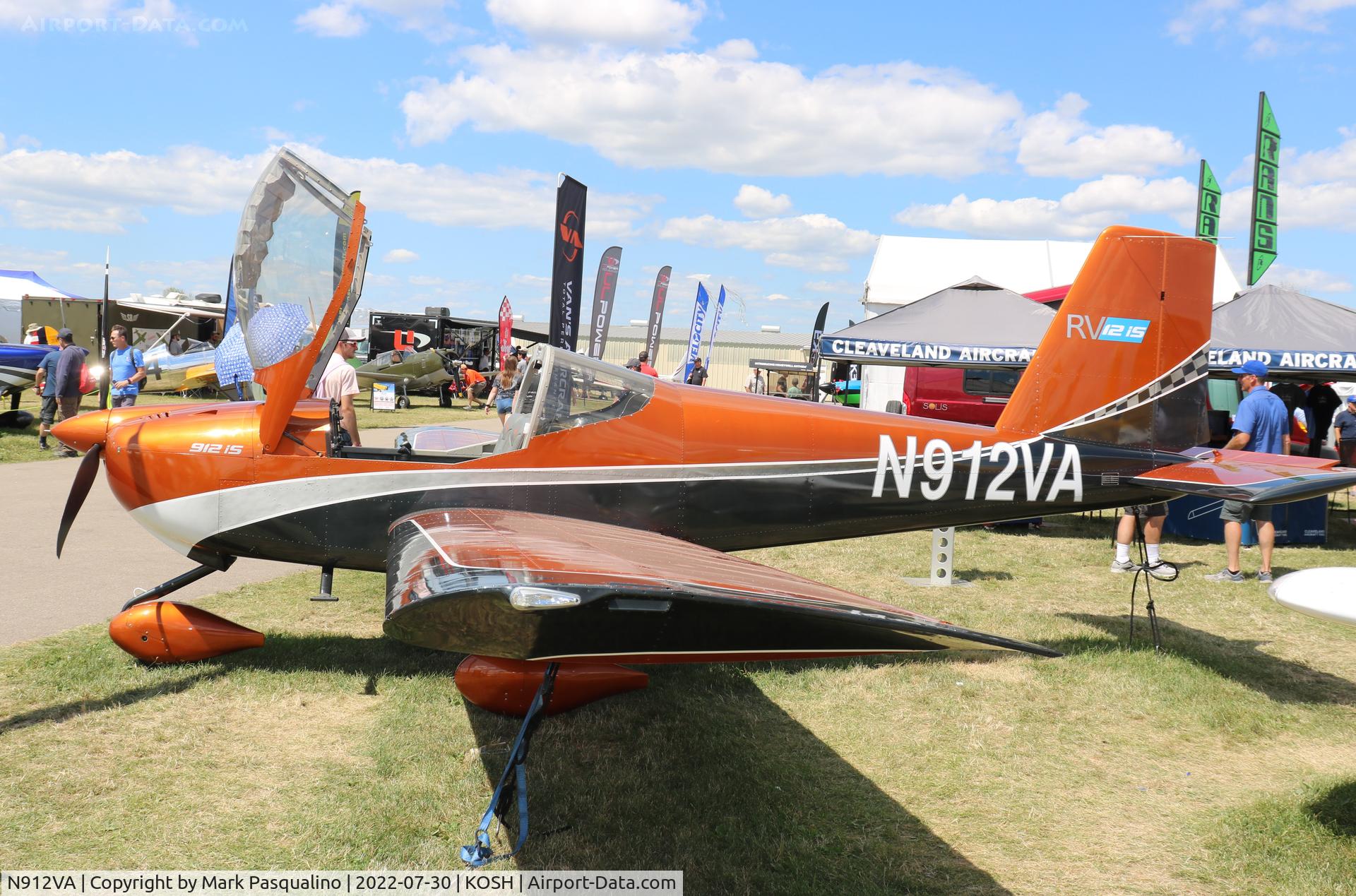 N912VA, 2018 Vans RV-12 C/N 12003, Vans RV-12