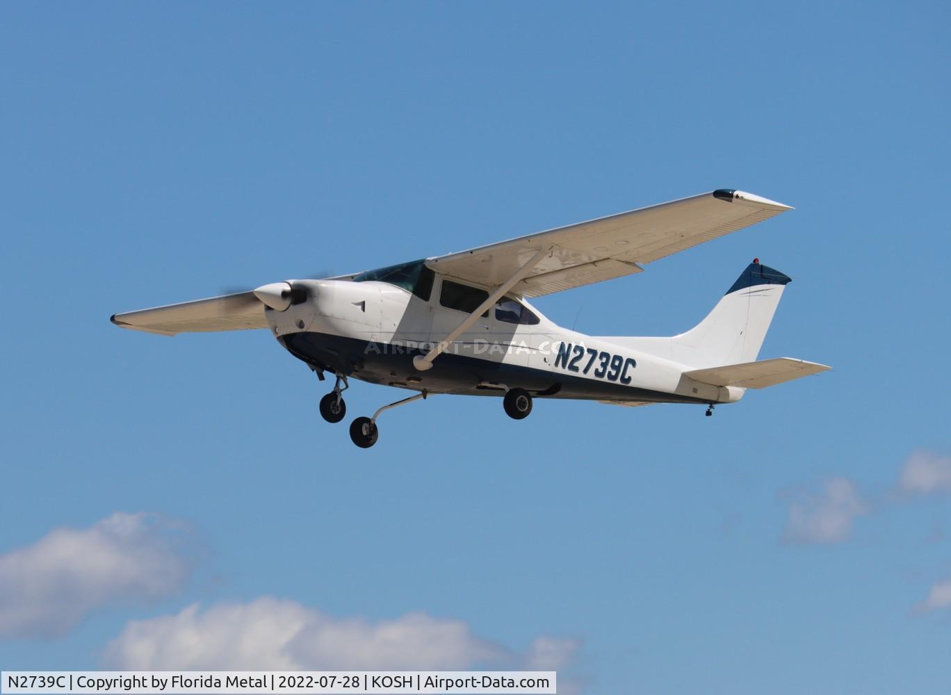 N2739C, 1978 Cessna R182 Skylane RG C/N R18200223, OSH 2022