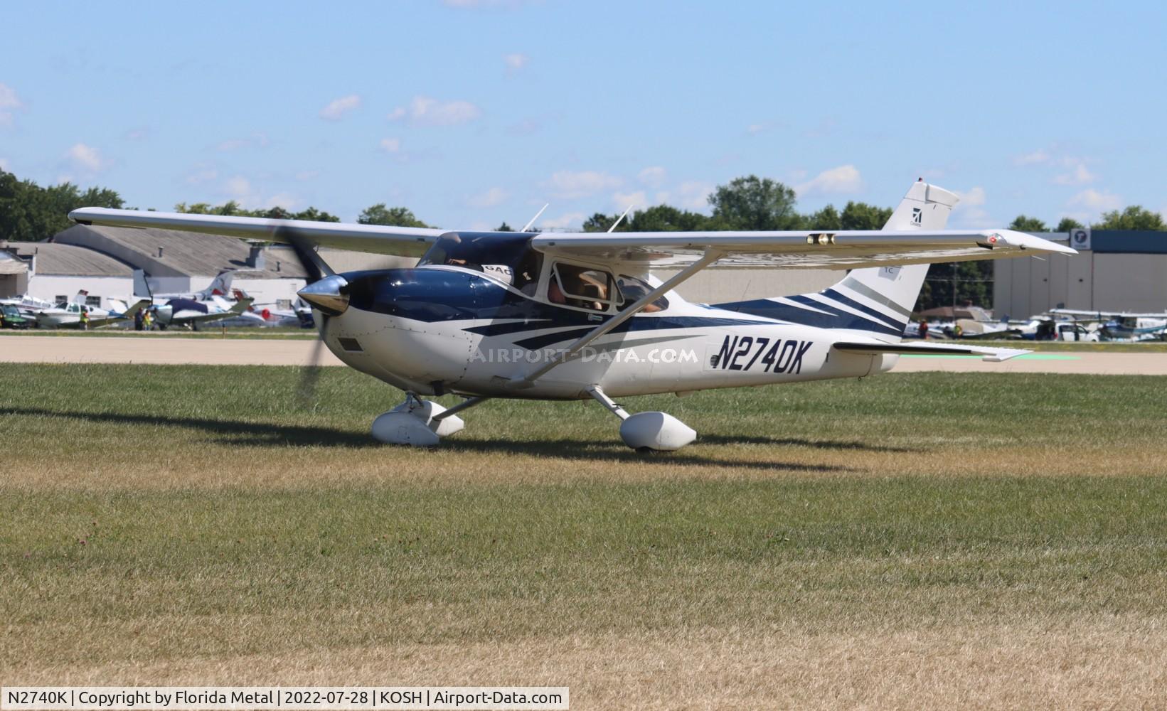 N2740K, 2006 Cessna T182T Turbo Skylane C/N T18208514, OSH 2022