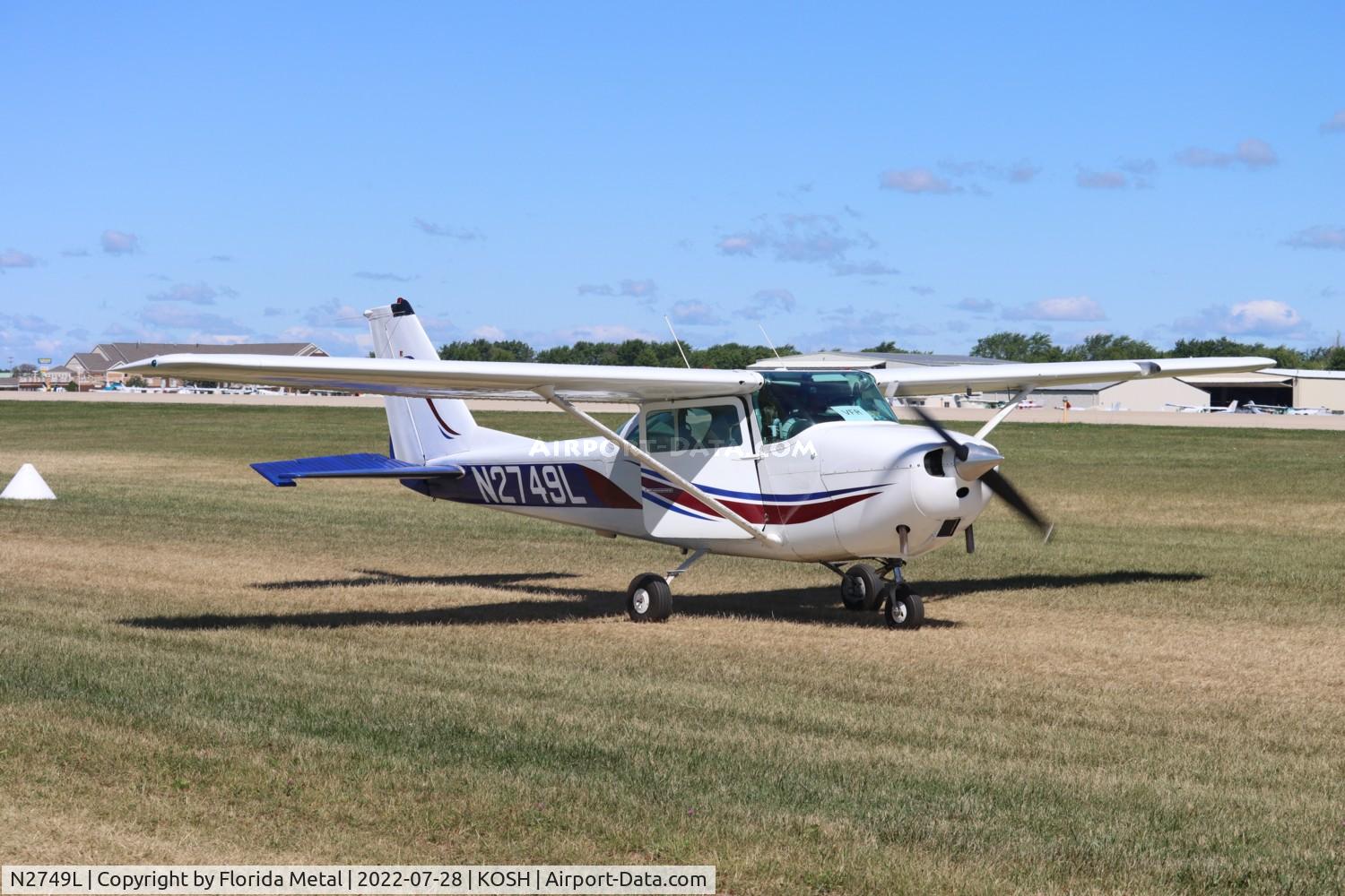 N2749L, 1967 Cessna 172H C/N 17255949, OSH 2022