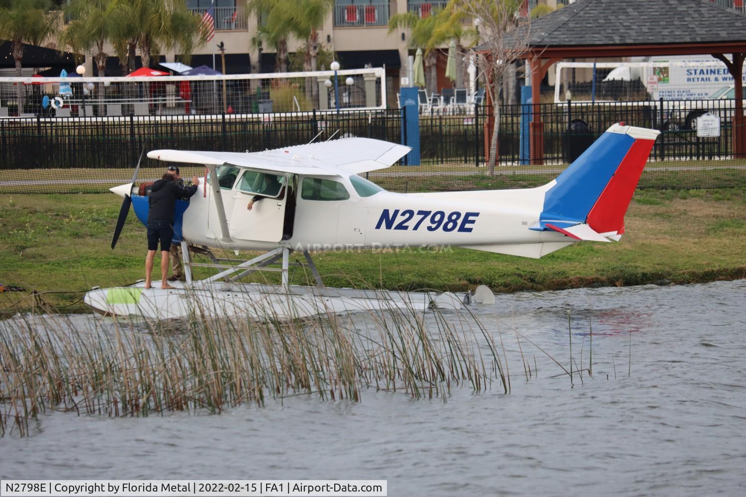 N2798E, 1978 Cessna 172N C/N 17271325, Tavares   OFA