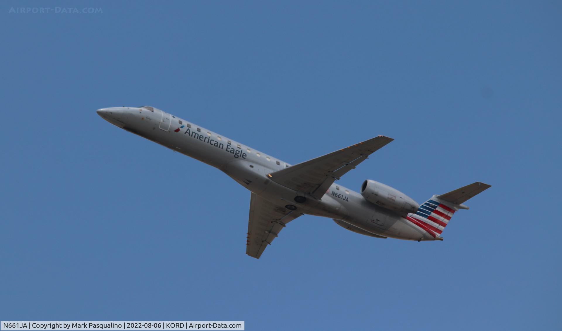 N661JA, 2003 Embraer ERJ-145LR (EMB-145LR) C/N 145766, EMB-145LR