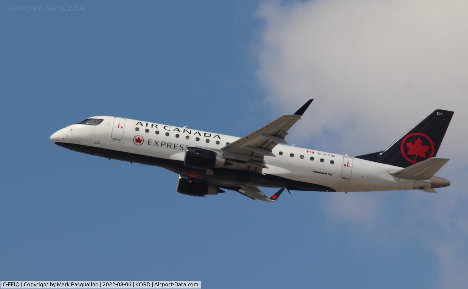 C-FEIQ, 2005 Embraer 175SU (ERJ-170-200SU) C/N 17000083, ERJ-170-200SU