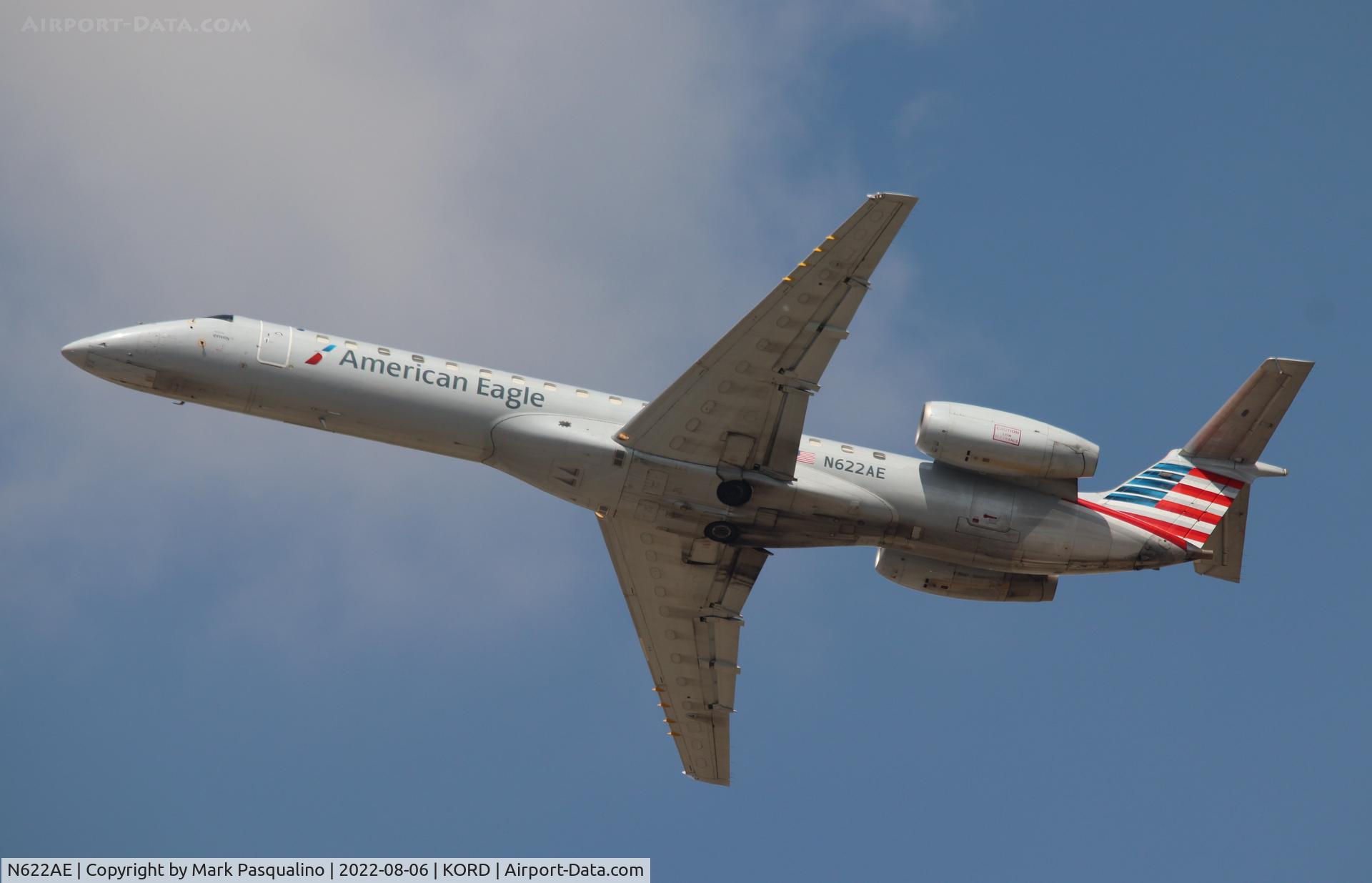 N622AE, 1999 Embraer ERJ-145LR (EMB-145LR) C/N 145108, EMB-145LR