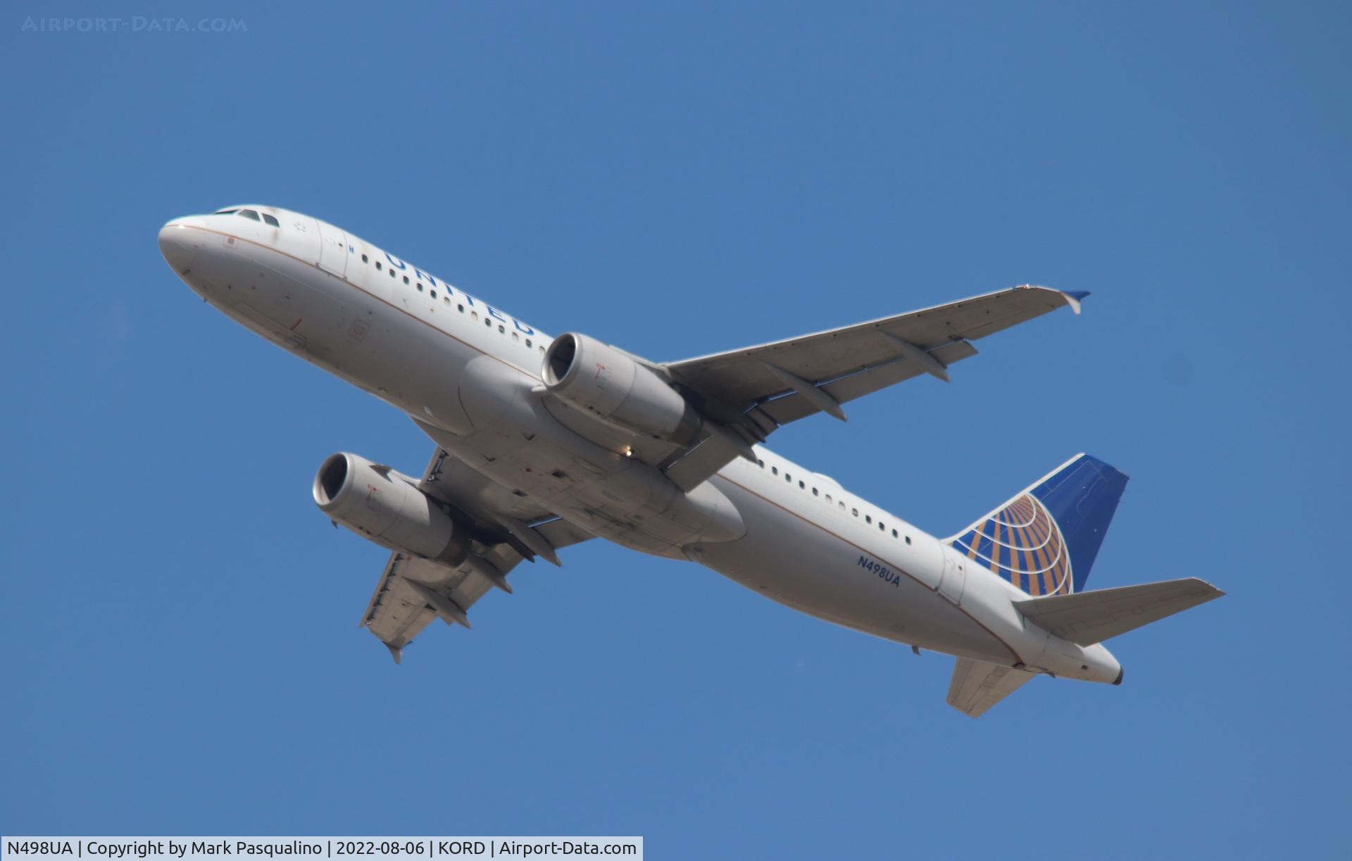 N498UA, 2002 Airbus A320-232 C/N 1865, Airbus A320-232