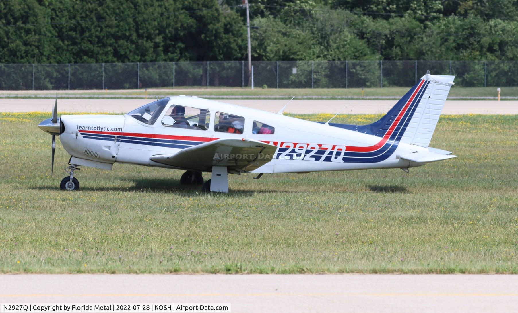 N2927Q, Piper PA-28R-201 Cherokee Arrow III C/N 28R-7737043, OSH 2022