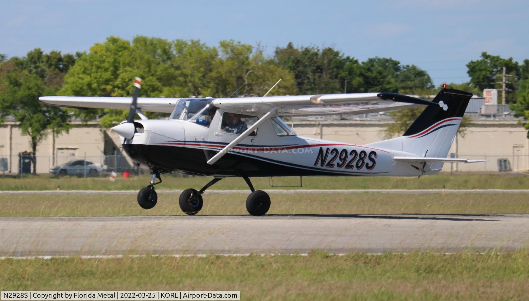 N2928S, 1967 Cessna 150G C/N 15066828, ORL 2022