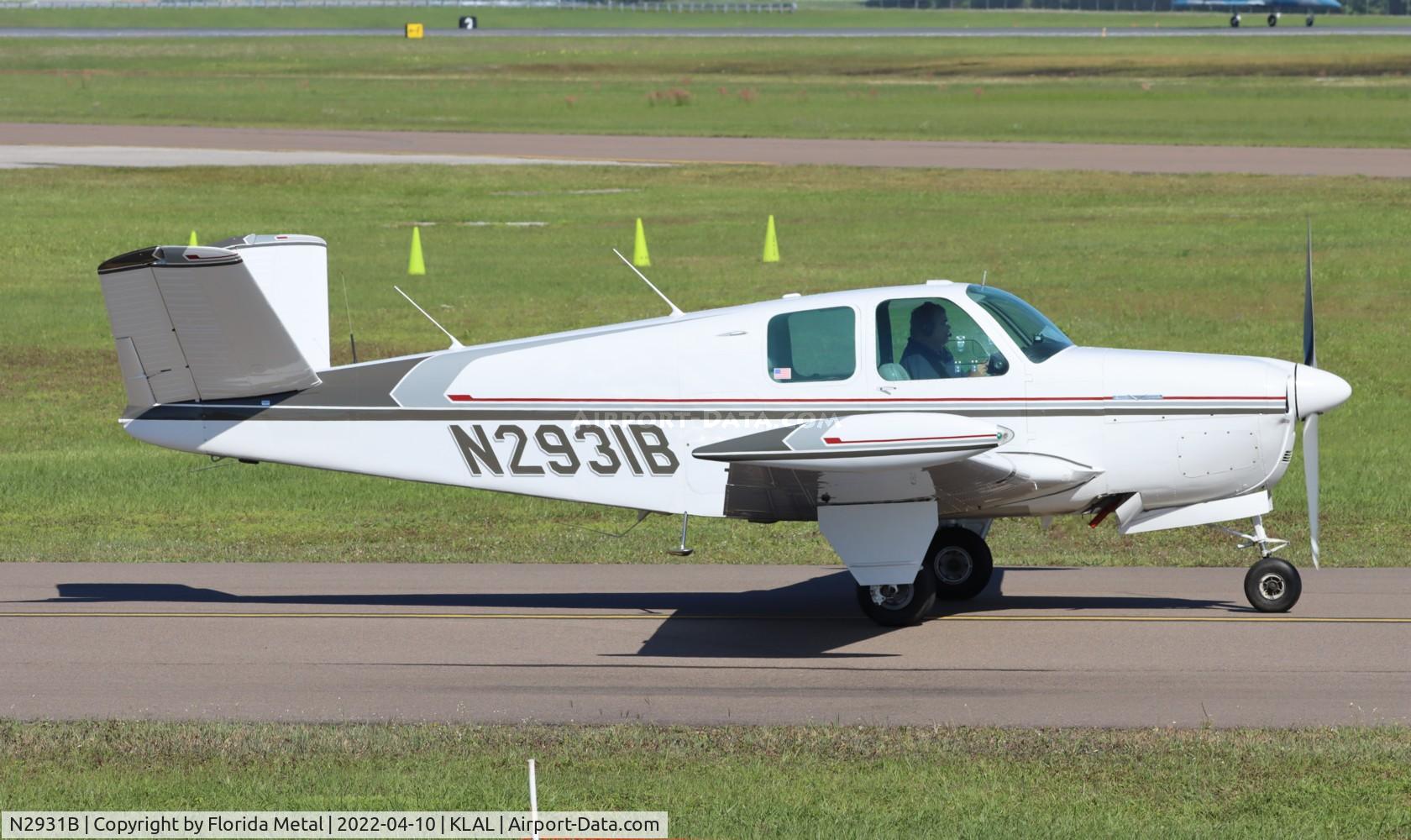 N2931B, 1953 Beech D35 C/N D-3572, Sun N Fun 2022