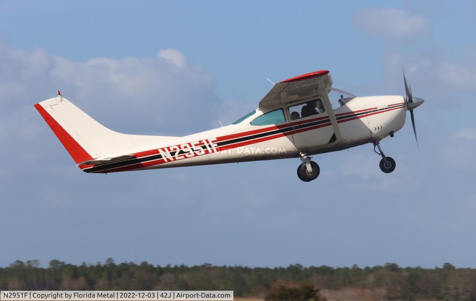 N2951F, 1966 Cessna 182J Skylane C/N 18257051, Keystone 80th