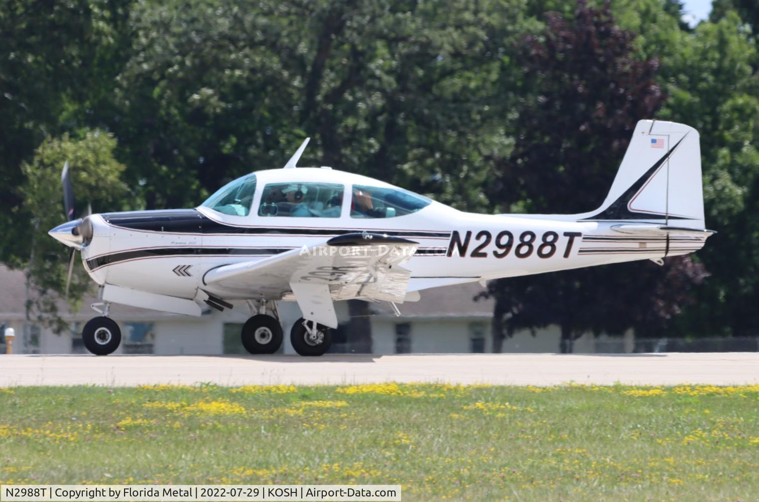 N2988T, 1966 Aero Commander 200D C/N 361, OSH 2022