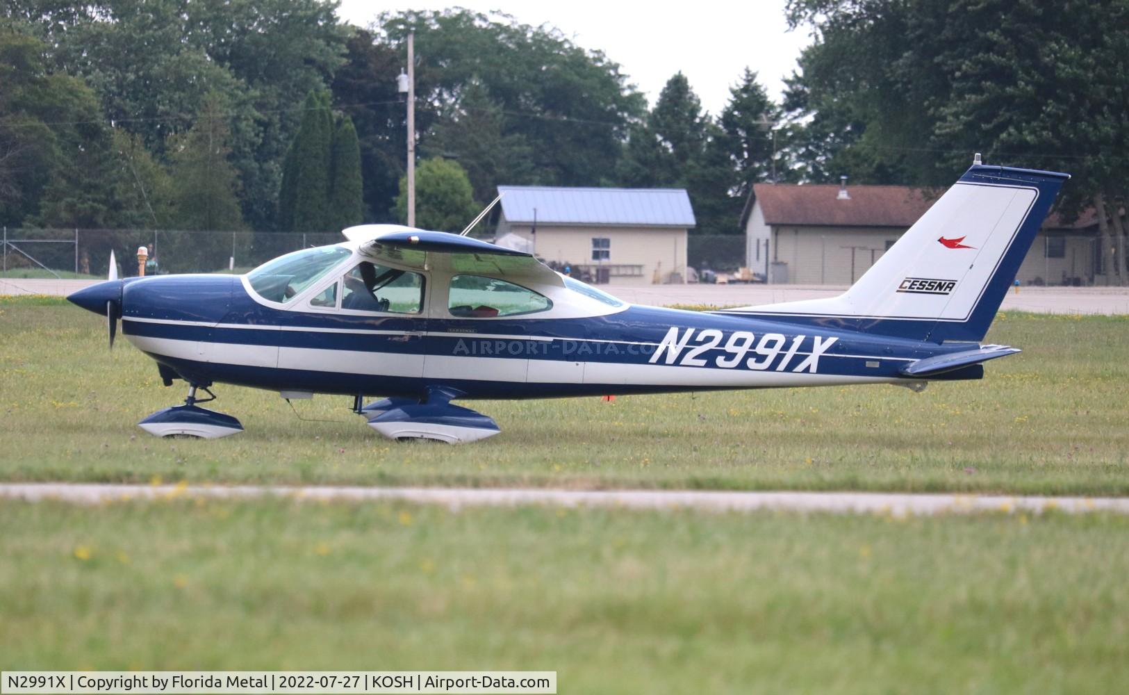 N2991X, 1967 Cessna 177 Cardinal C/N 17700391, OSH 2022