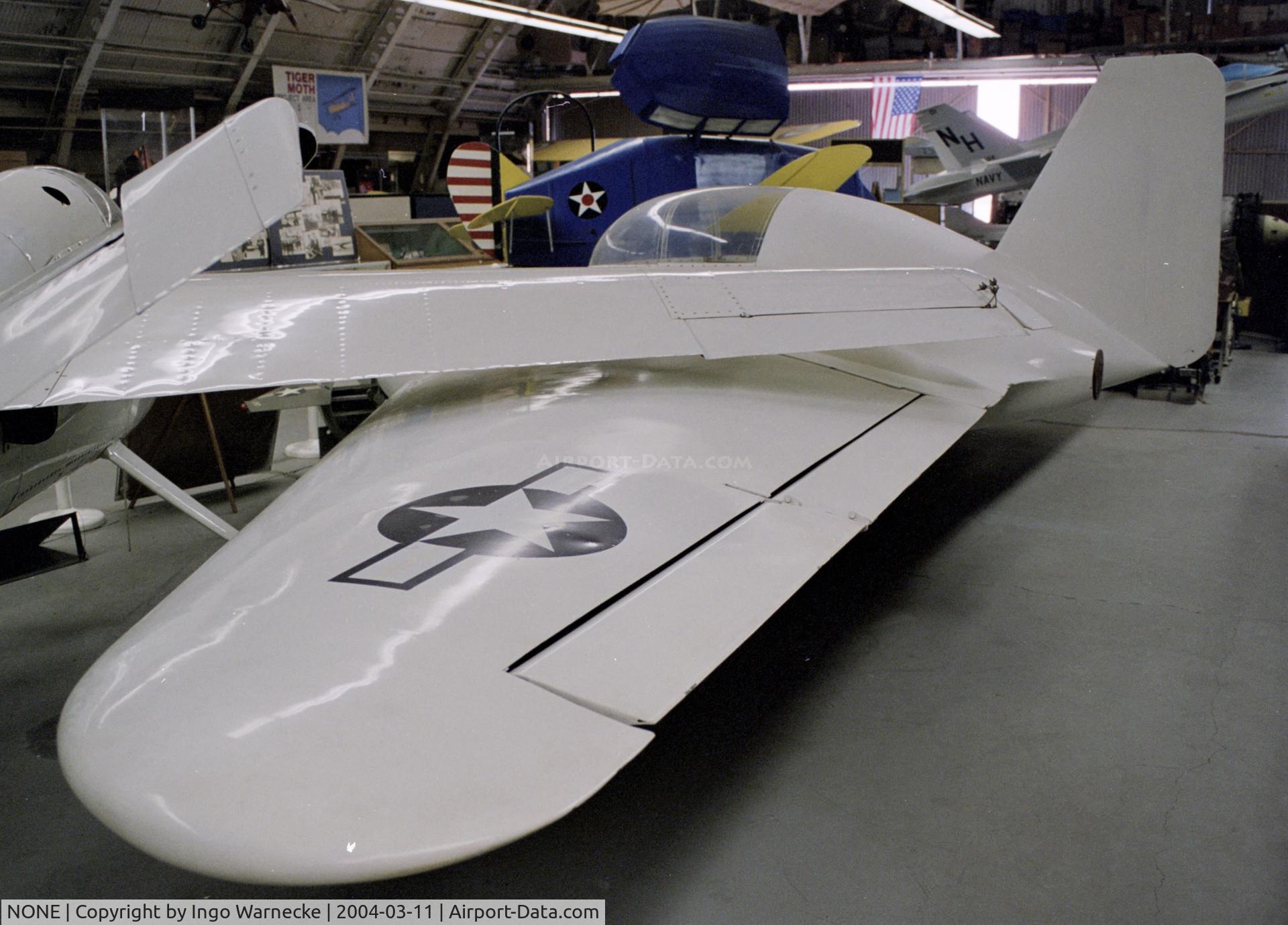 NONE, 1944 Northrop JB-1 Bat C/N 01, Northrop JB-1 Bat glider at the Western Museum of Flight, Hawthorne CA
