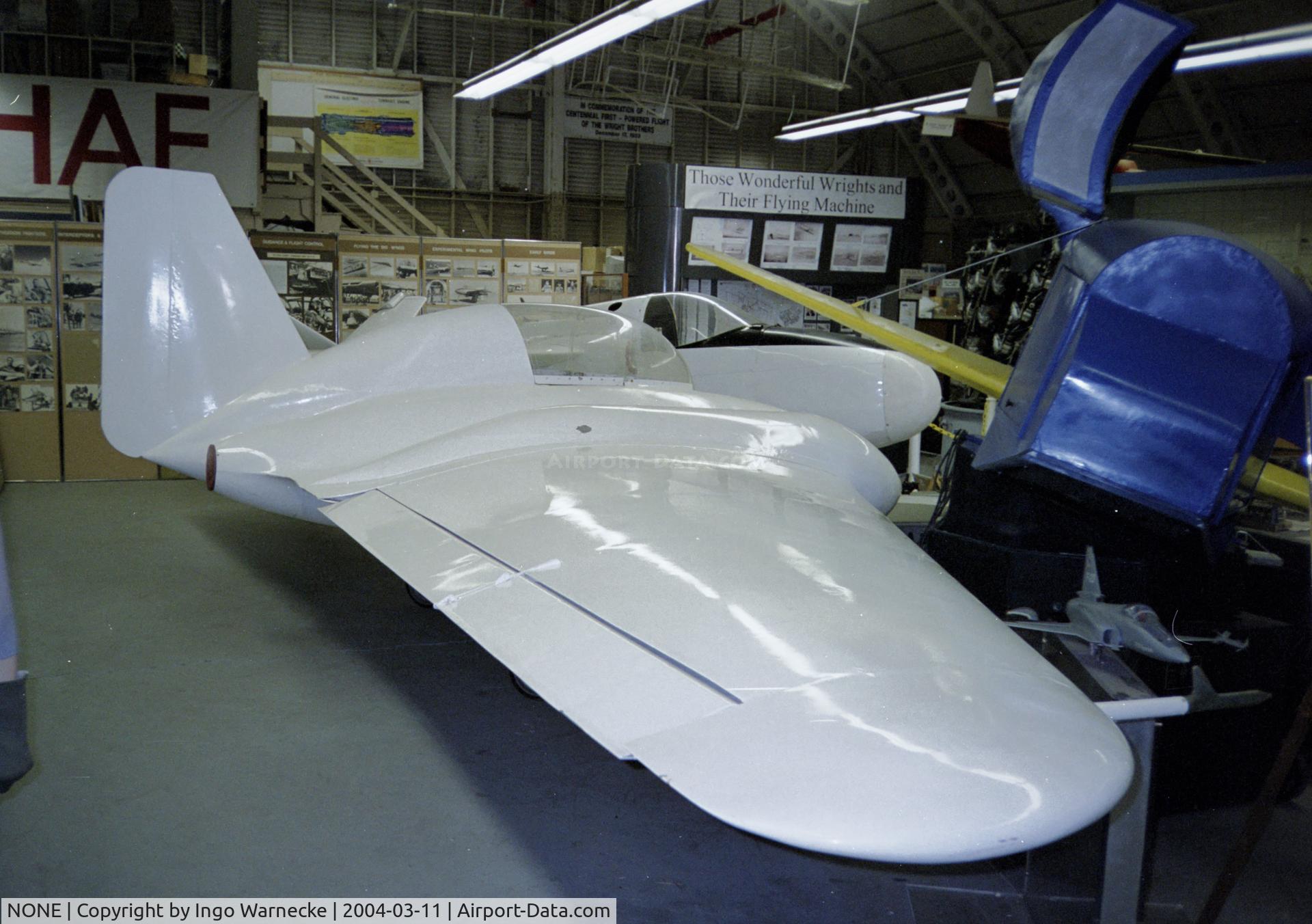 NONE, 1944 Northrop JB-1 Bat C/N 01, Northrop JB-1 Bat glider at the Western Museum of Flight, Hawthorne CA