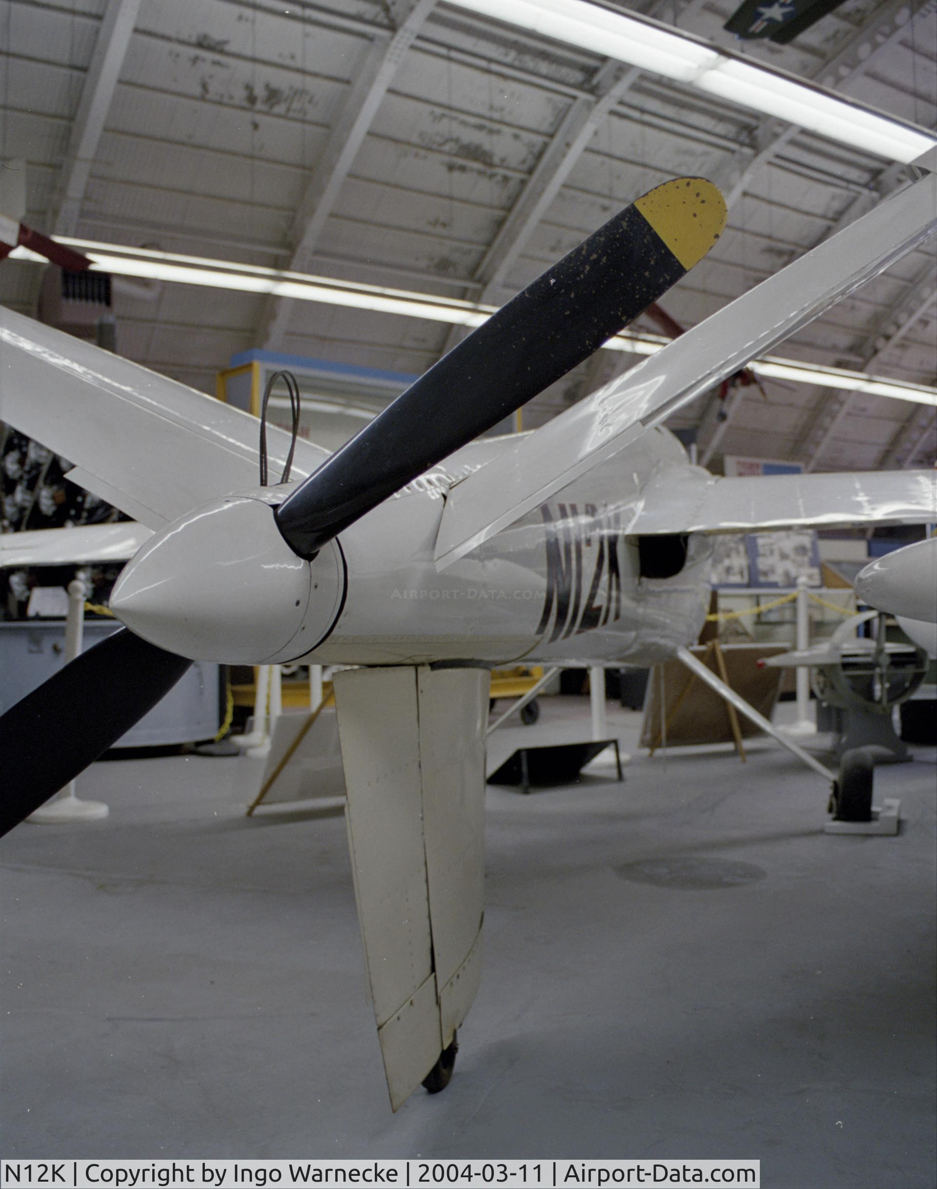N12K, 1953 Sierra S-1 C/N 1, Sierra S-1 at the Western Museum of Flight, Hawthorne CA