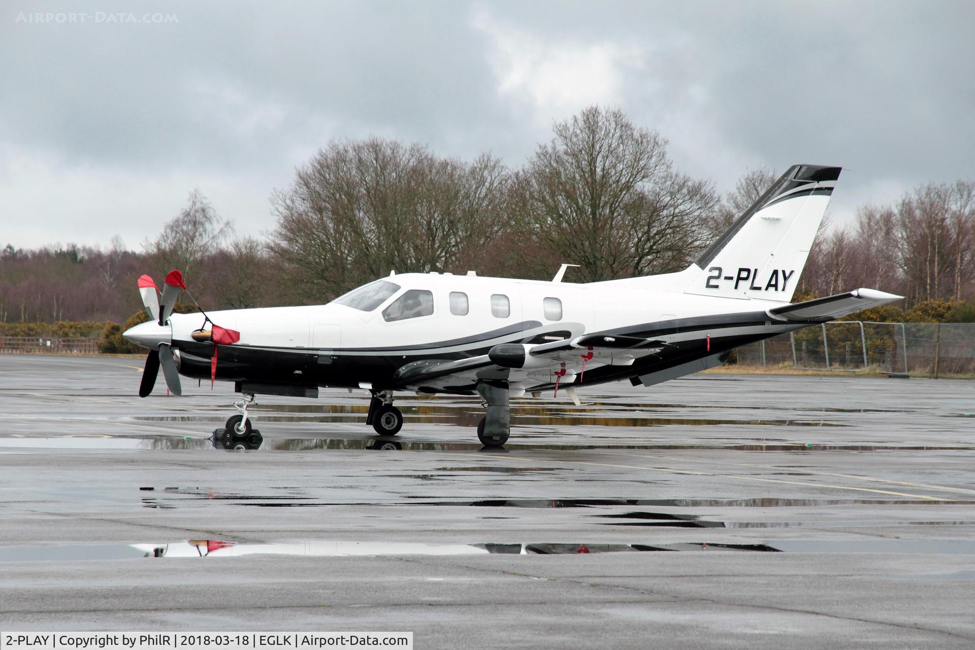 2-PLAY, 2004 Socata TBM-700 C/N 302, 2-PLAY 2004 SOCATA TBM-700 Blackbushe