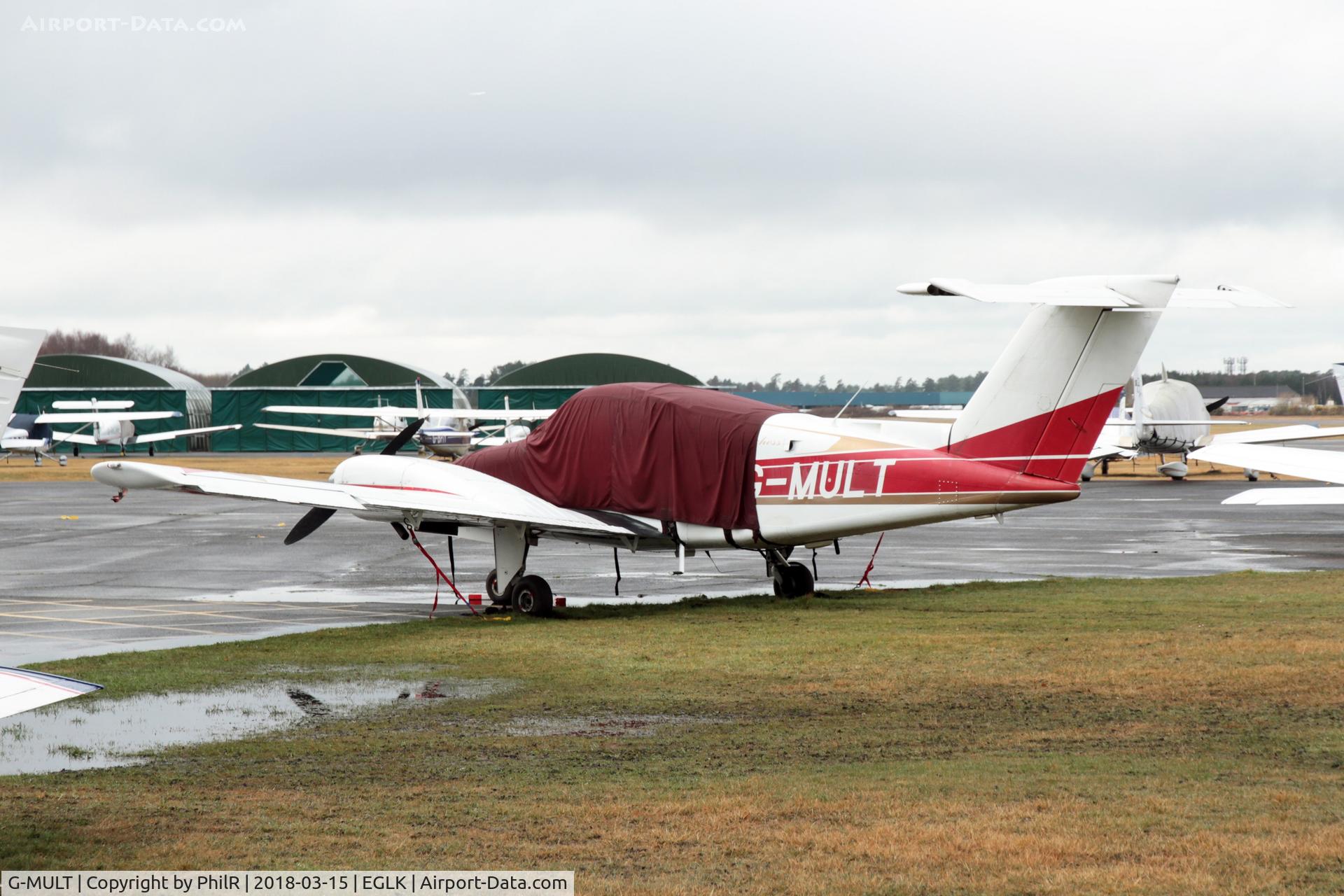 G-MULT, 1981 Beech 76 Duchess C/N ME-396, G-MULT 1981 Beech 76 Blackbushe