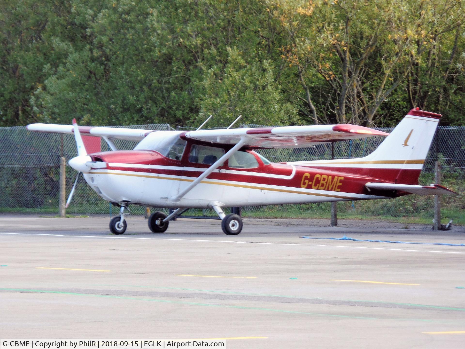 G-CBME, 1973 Reims F172M Skyhawk Skyhawk C/N 1060, G-CBME 1973 Cessna F172M Skyhawk Blackbushe
