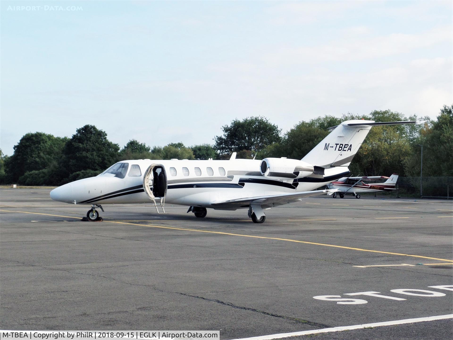 M-TBEA, 2003 Cessna 525A CitationJet CJ2 C/N 525A-0191, M-TBEA 2003 Cessna CitationJet CJ2 Blackbushe