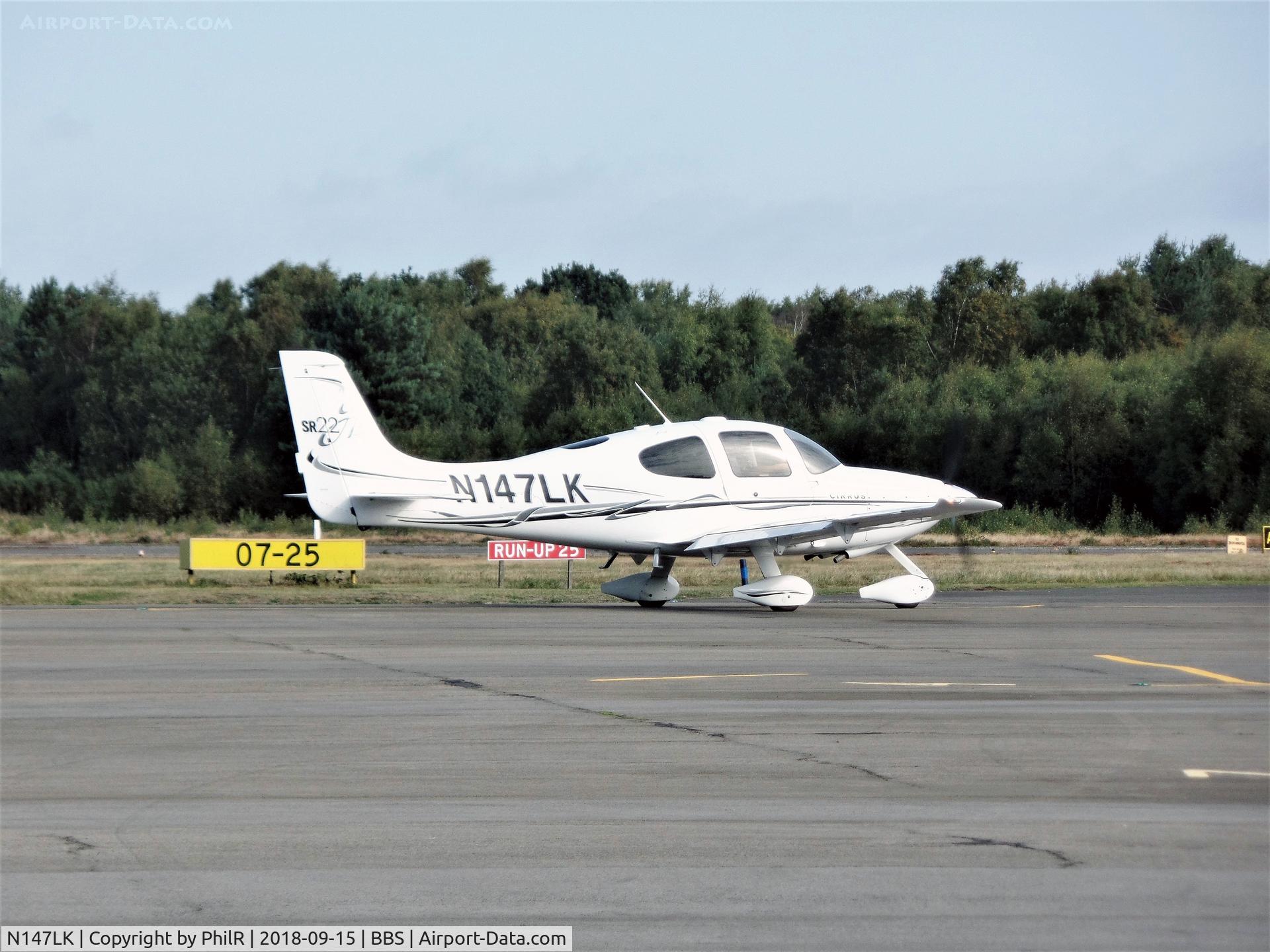 N147LK, 2005 Cirrus SR22 GTS C/N 1687, N147LK 2005 Cirrus SR-22 Blackbushe