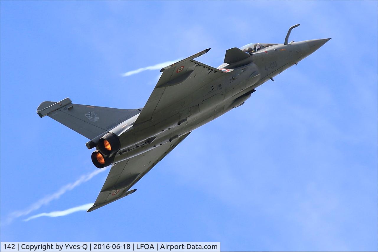 142, 2013 Dassault Rafale C C/N 142, Dassault Rafale C, On display, Avord Air Base 702 (LFOA) Open day 2016