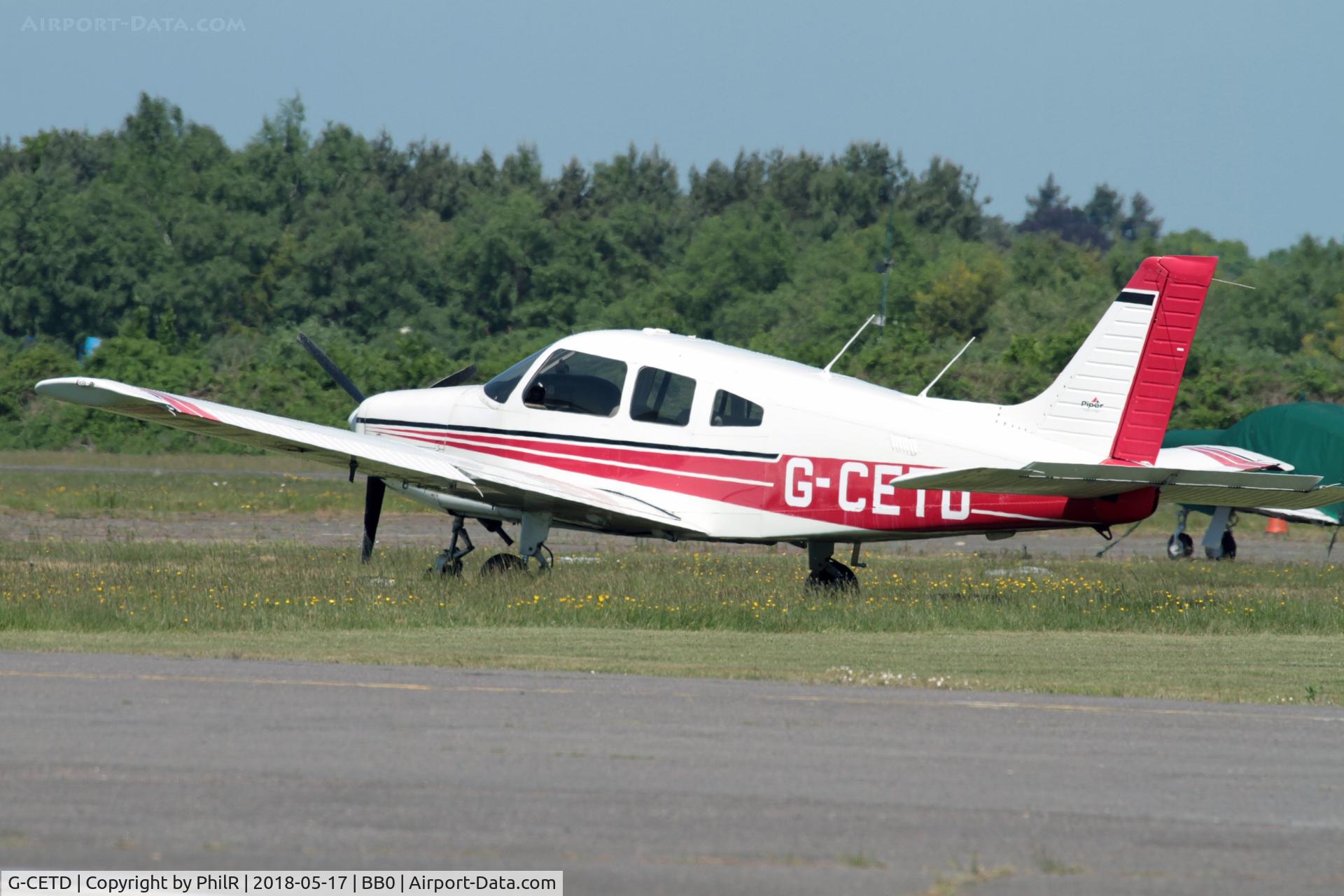 G-CETD, 2002 Piper PA-28-161 Cherokee Warrior III C/N 2842152, G-CETD 2002 Piper PA-28 Cherokee Harrior lll Blackbushe