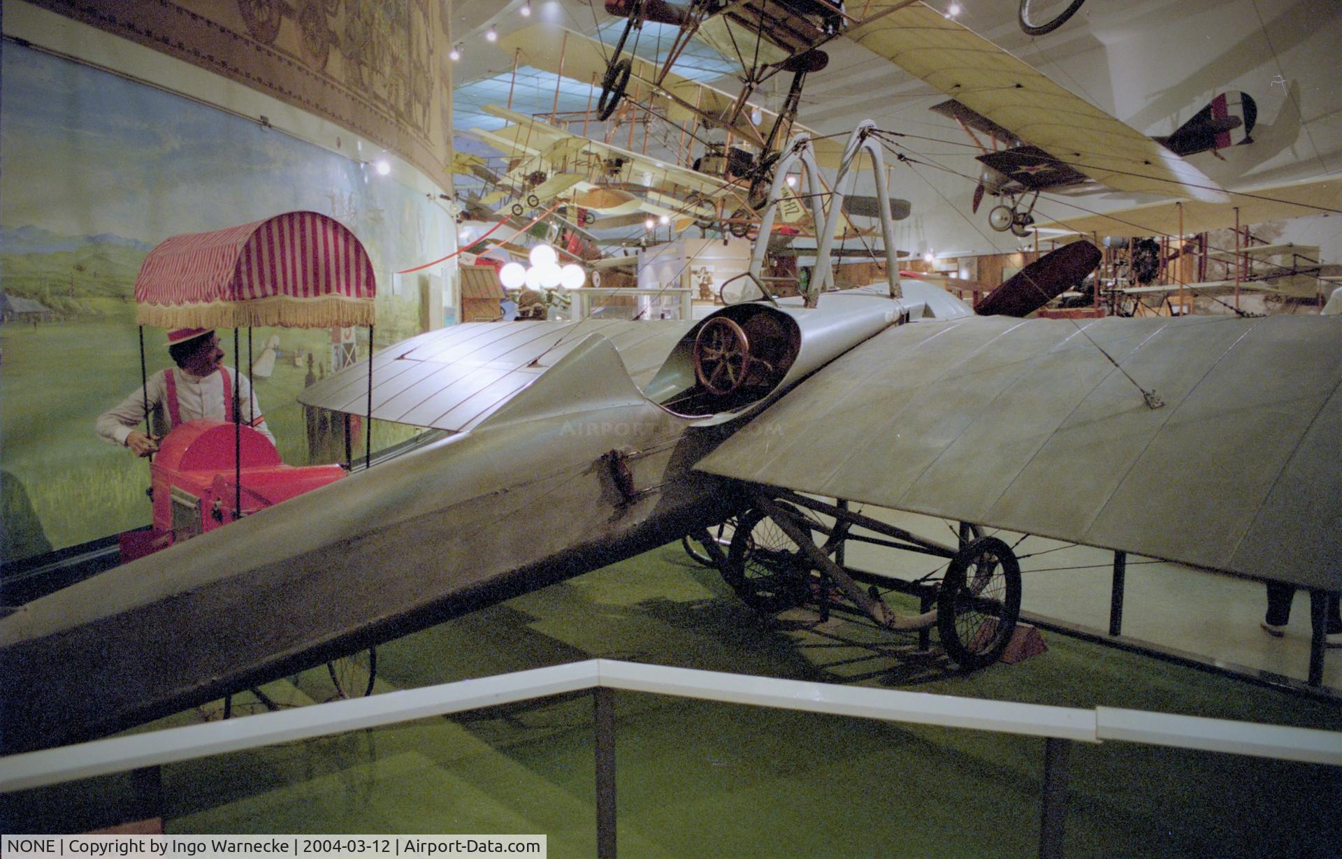 NONE, Deperdussin Type Militaire 1911 C/N unknown_SanDiego, Depperdussin Type Militaire 1911 at the San Diego Air and Space Museum, San Diego CA