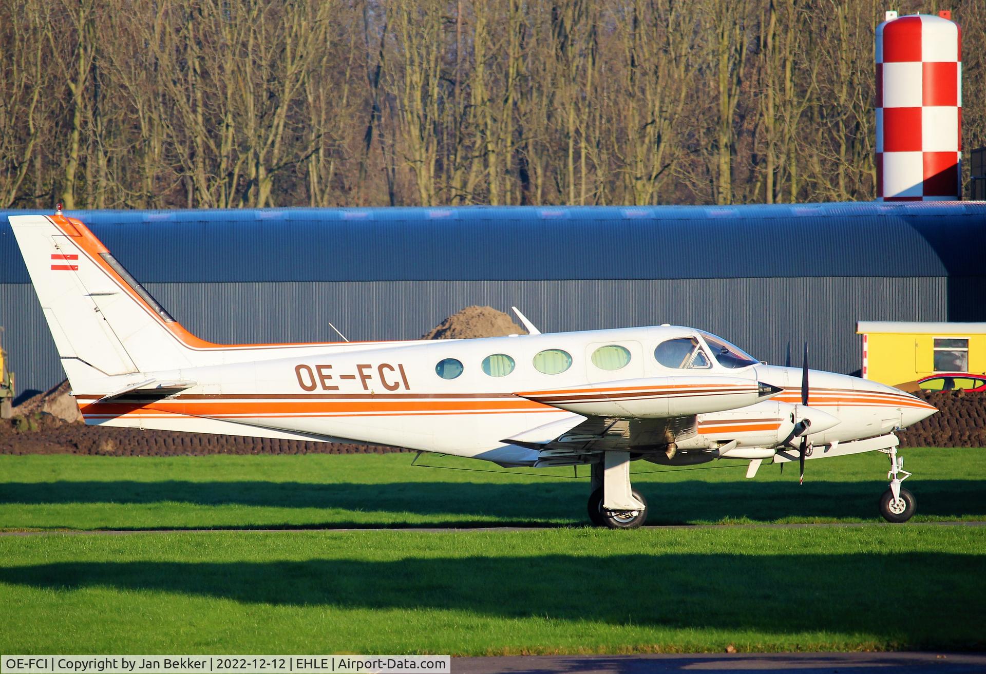 OE-FCI, Cessna 340A C/N 340A0690, Lelystad Airport