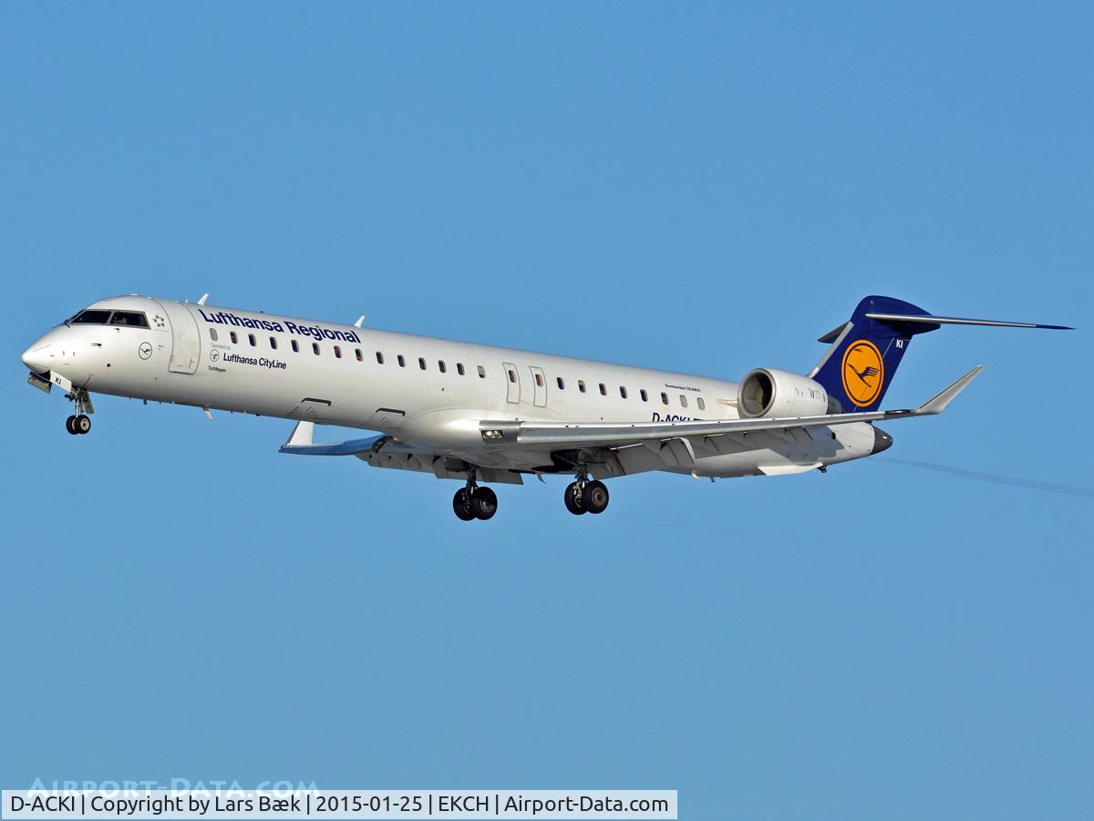 D-ACKI, 2006 Bombardier CRJ-900LR (CL-600-2D24) C/N 15088, RWY22L