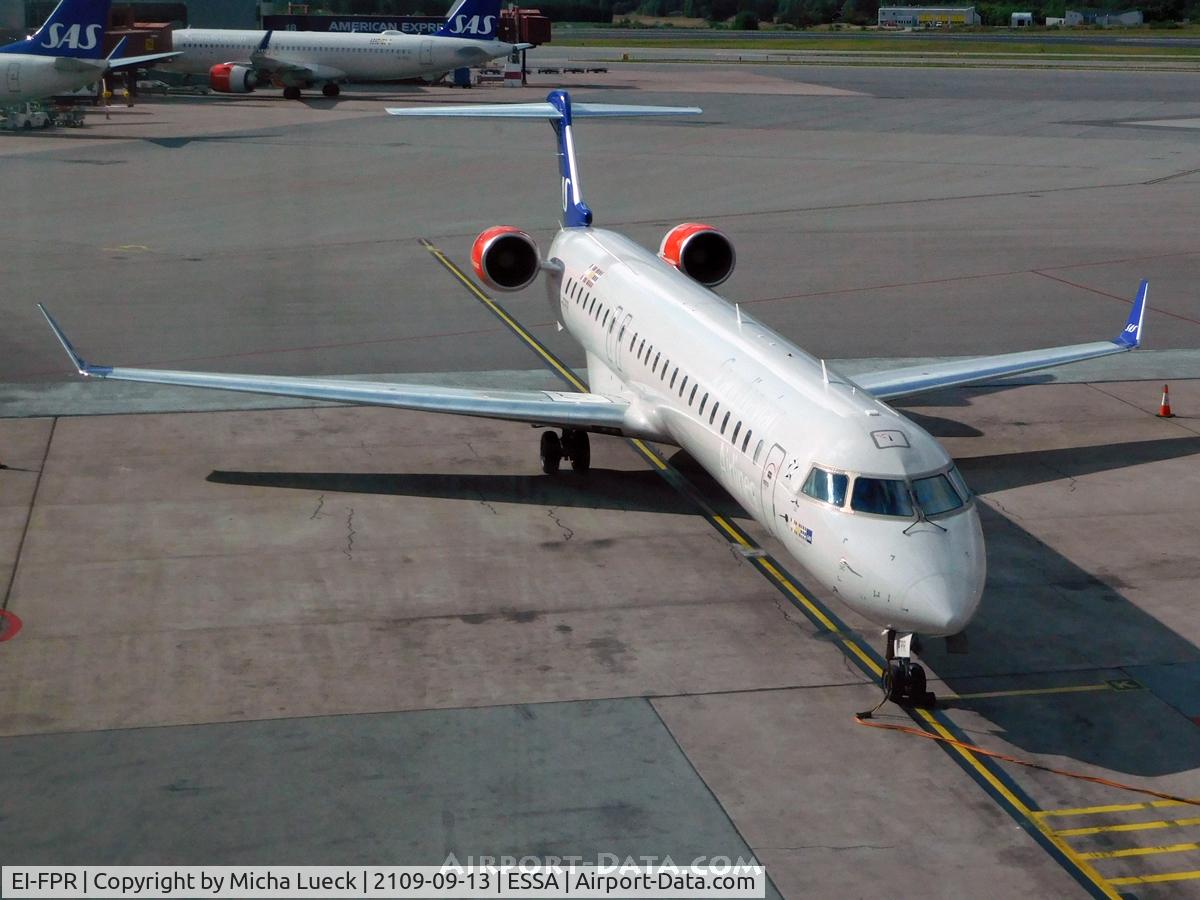 EI-FPR, 2017 Bombardier CRJ-900LR (CL-600-2D24) C/N 15436, At Arlanda