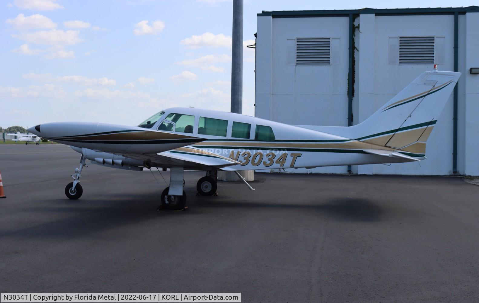 N3034T, 1965 Cessna 320C Skyknight C/N 320C0034, Cessna 320