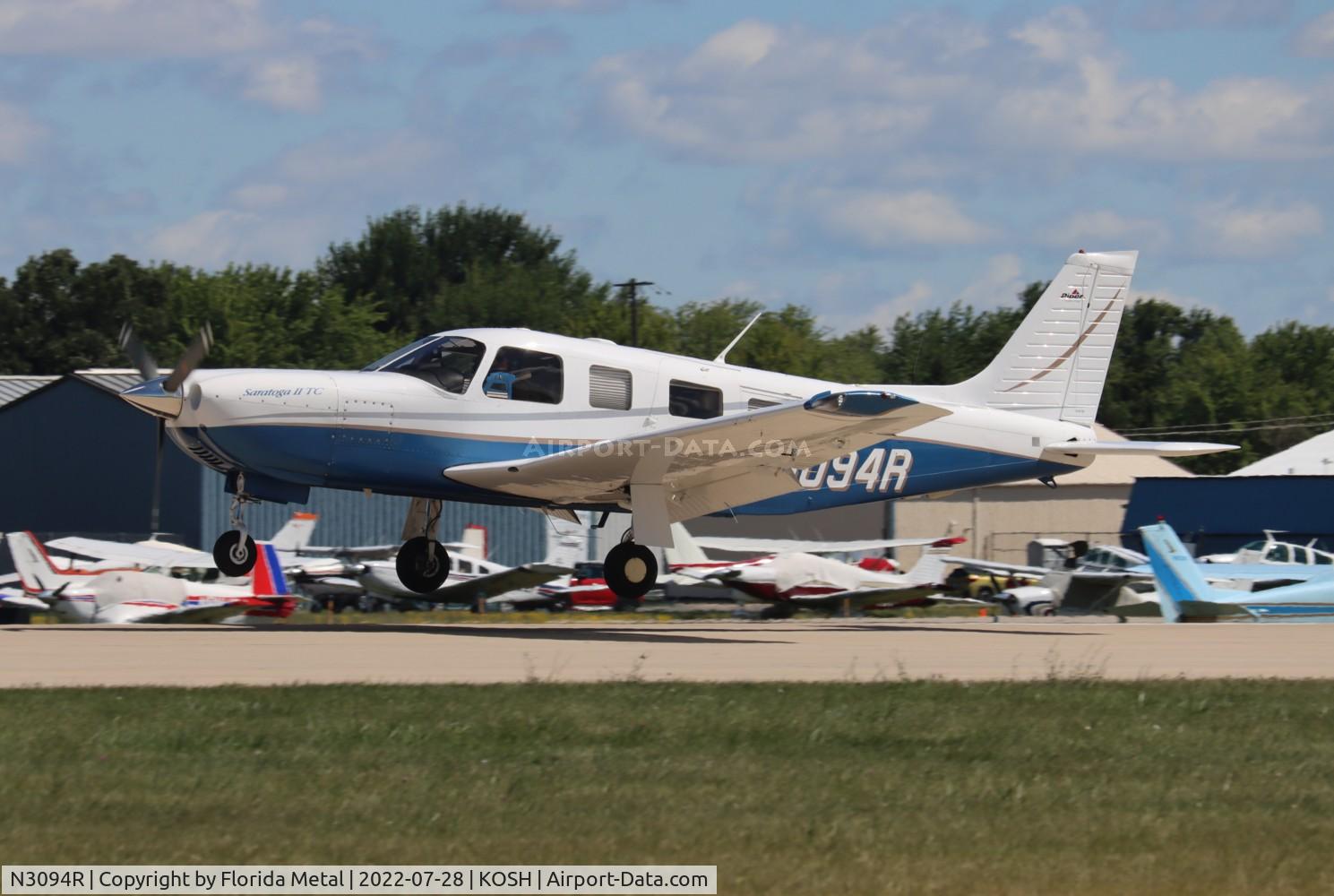 N3094R, 2005 Piper PA-32R-301T Turbo Saratoga C/N 3257388, OSH 2022