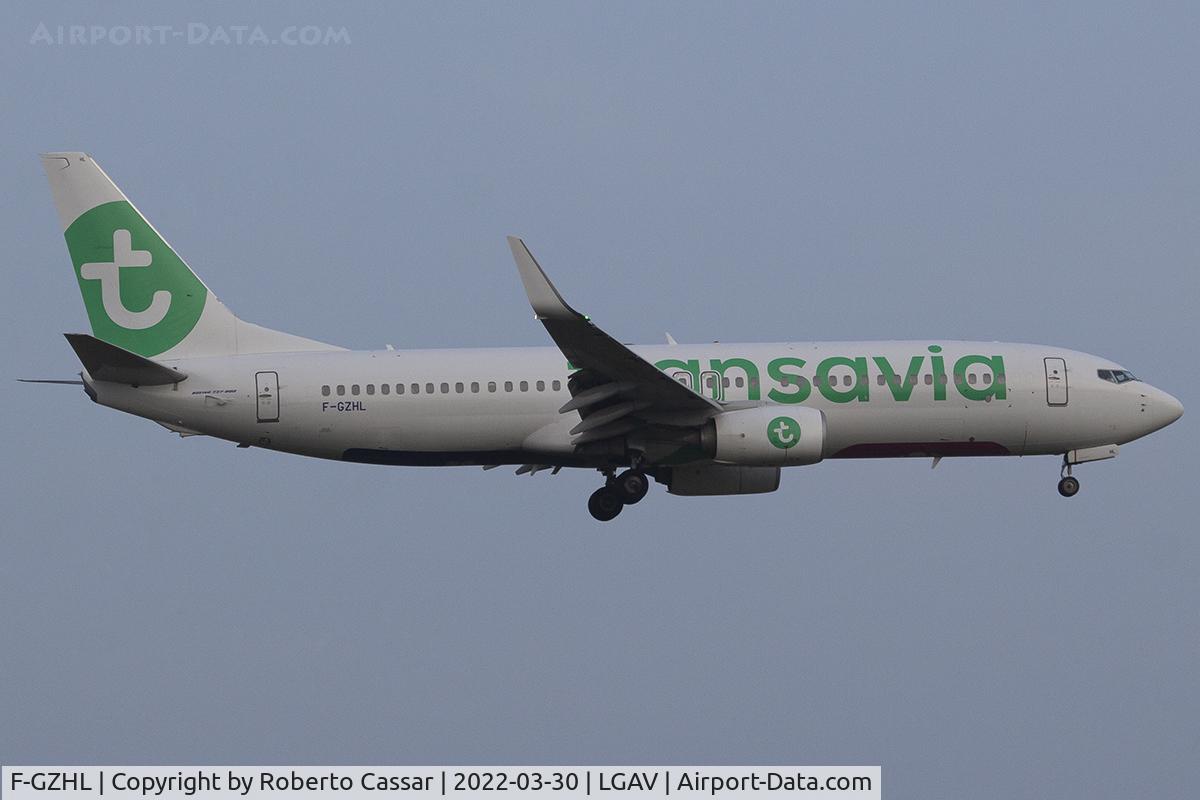 F-GZHL, 2014 Boeing 737-8K2 C/N 37791, Athens Airport