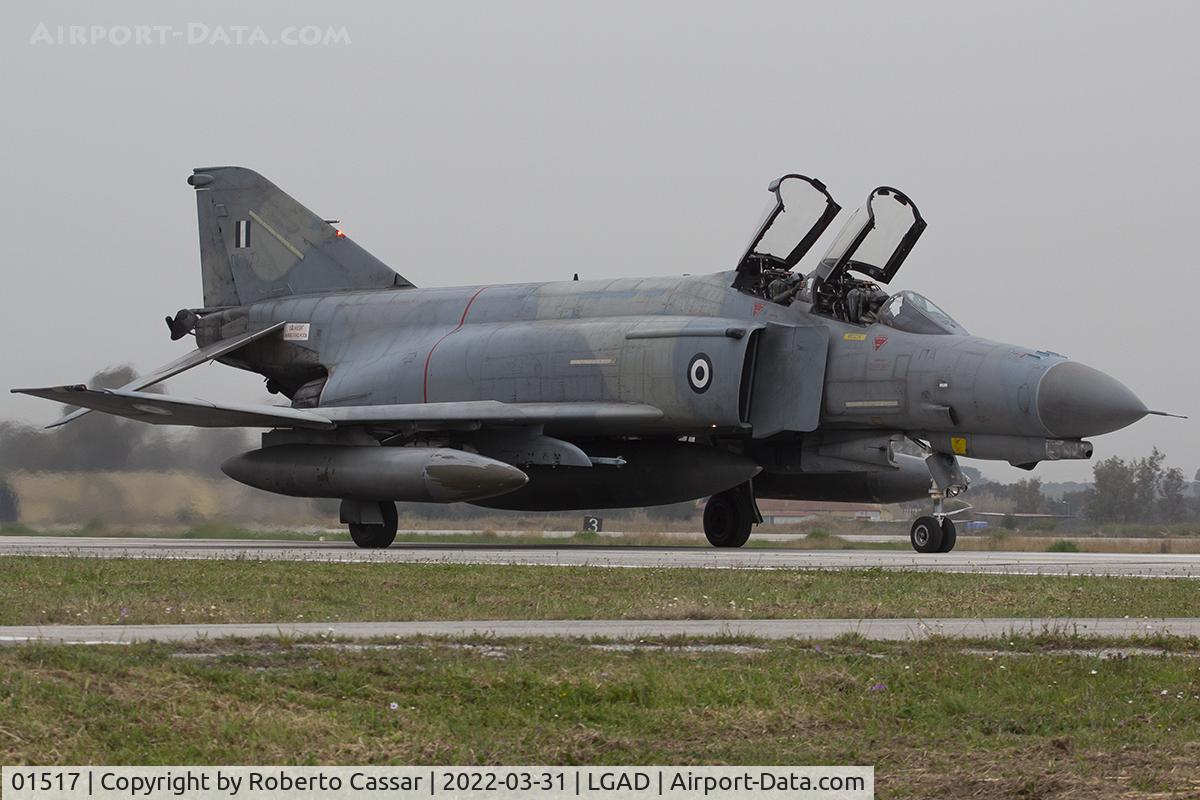 01517, 1974 McDonnell Douglas F-4E AUP Phantom II C/N 4503, Iniochos 2022