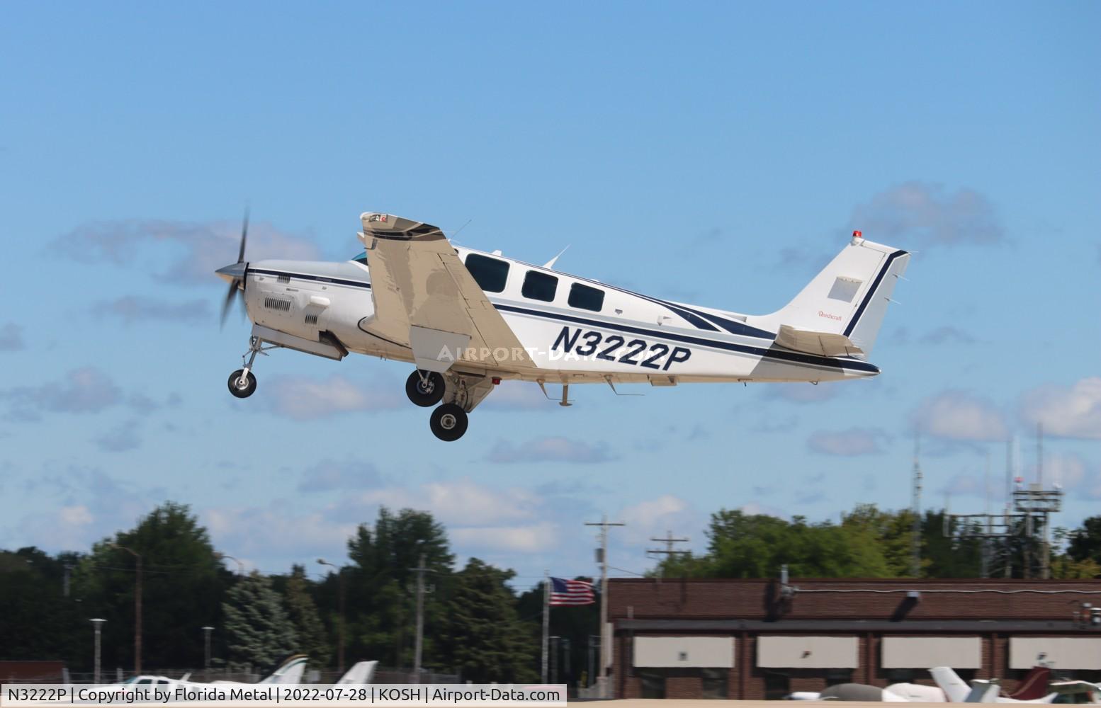 N3222P, 1995 Beech B36TC Bonanza C/N EA-573, OSH 2022