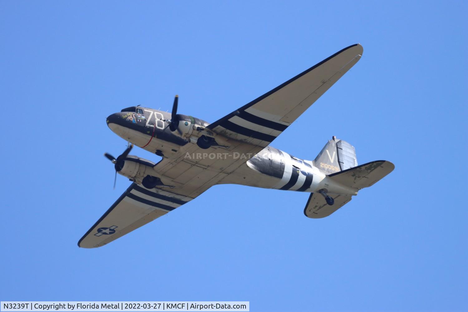 N3239T, 1943 Douglas DC3C-S1C3G (C-47A-65-DL) C/N 19054, MacDill Air Fest 2022