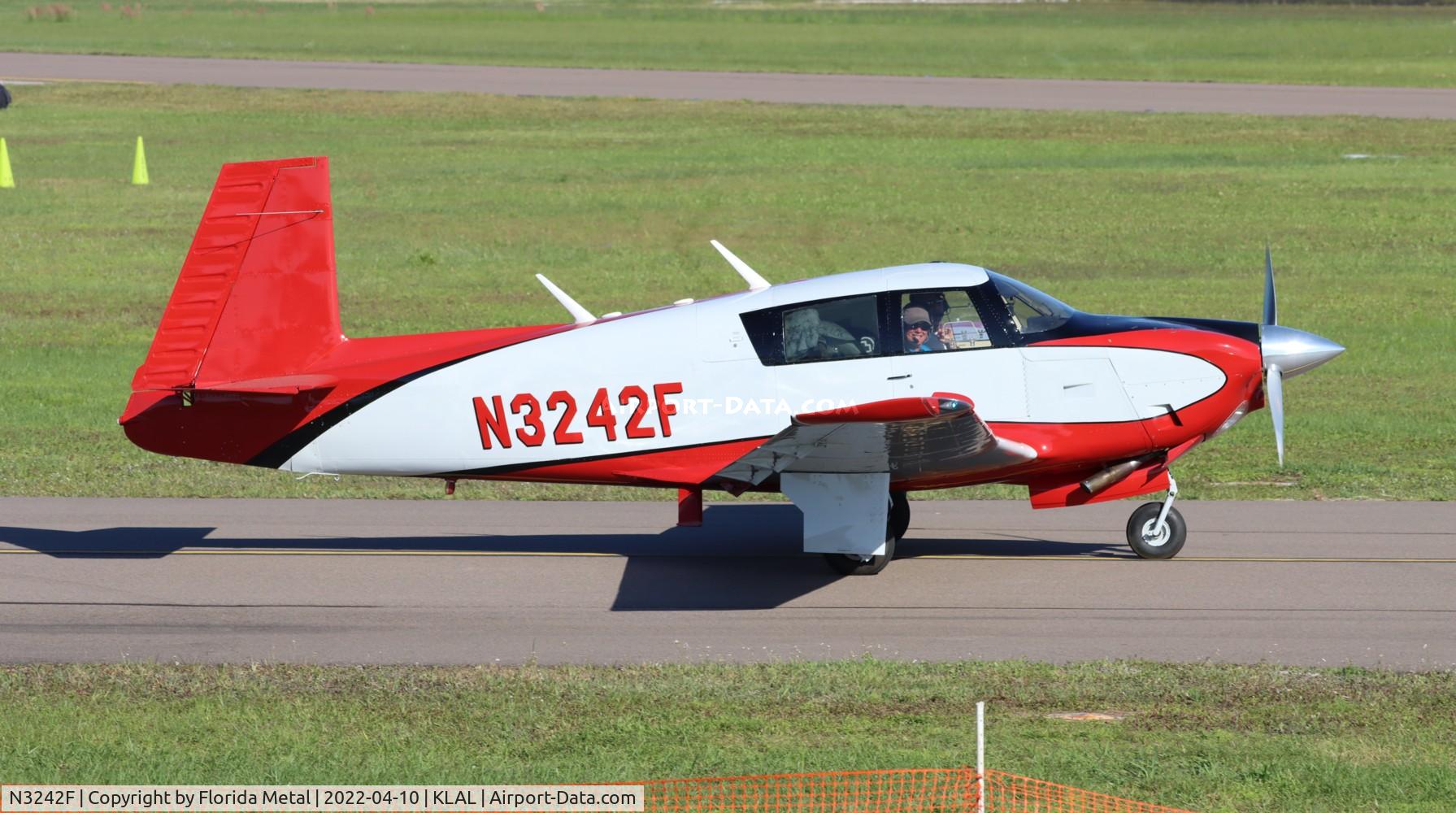 N3242F, 1967 Mooney M20E C/N 670035, Sun N Fun 2022