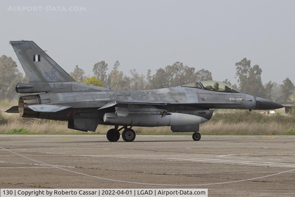 130, 1988 General Dynamics F-16C Fighting Falcon C/N 2Y-21, Exercise Iniochos 2022