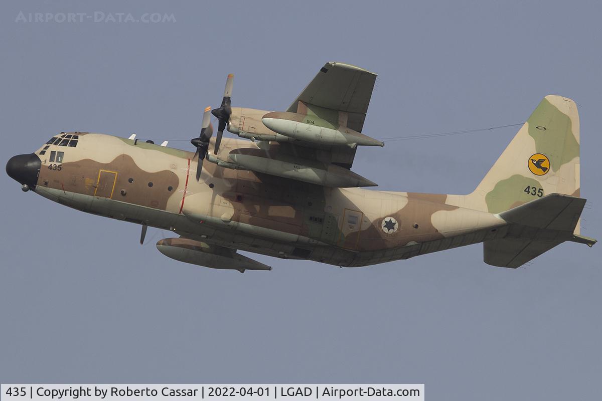 435, 1974 Lockheed C-130E Karnaf Hercules C/N 382-4668, Exercise Iniochos 2022