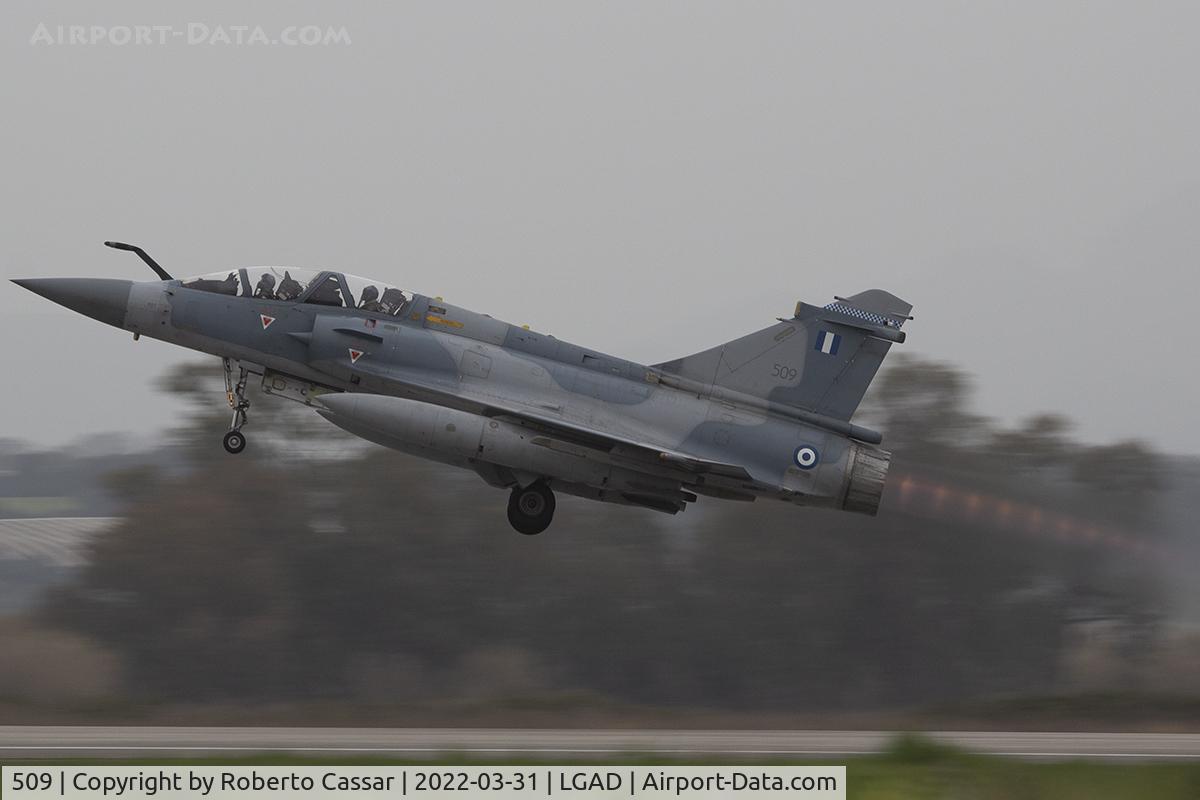 509, Dassault Mirage 2000-5BG C/N 509, Exercise Iniochos 2022