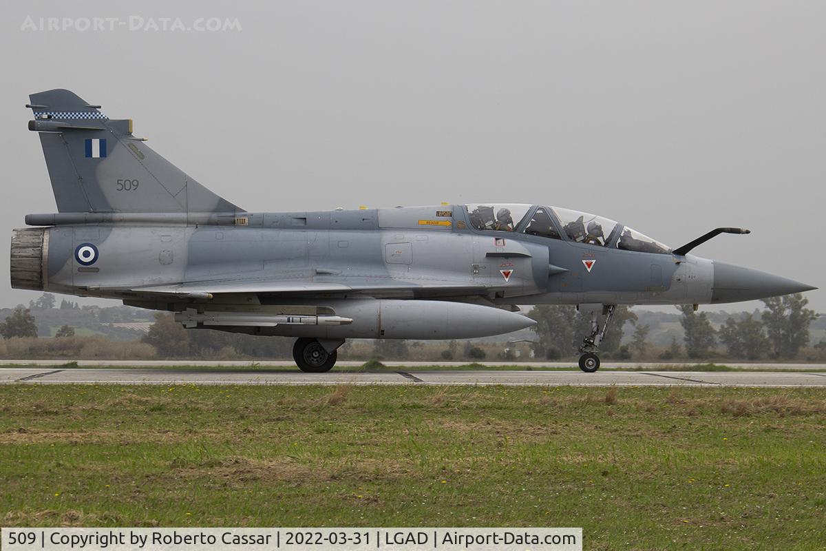 509, Dassault Mirage 2000-5BG C/N 509, Exercise Iniochos 2022