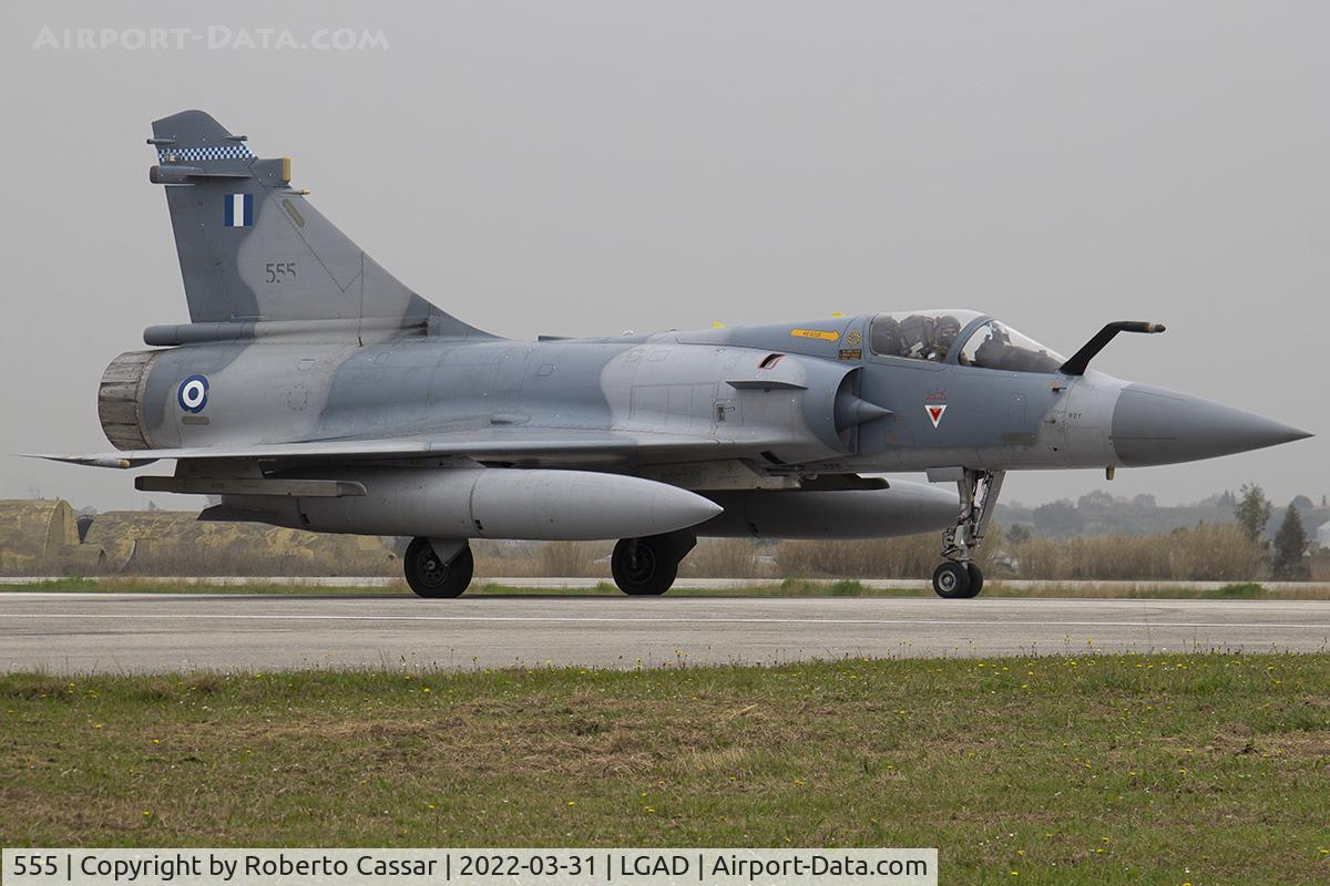 555, Dassault Mirage 2000-5EG C/N 555, Exercise Iniochos 2022