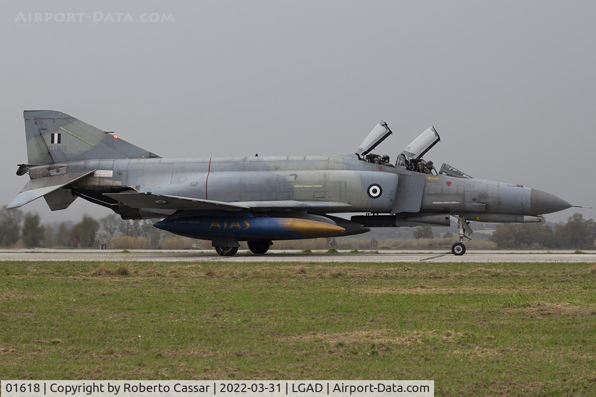 01618, 1974 McDonnell Douglas F-4E AUP Phantom II C/N 4827, Exercise Iniochos 2022