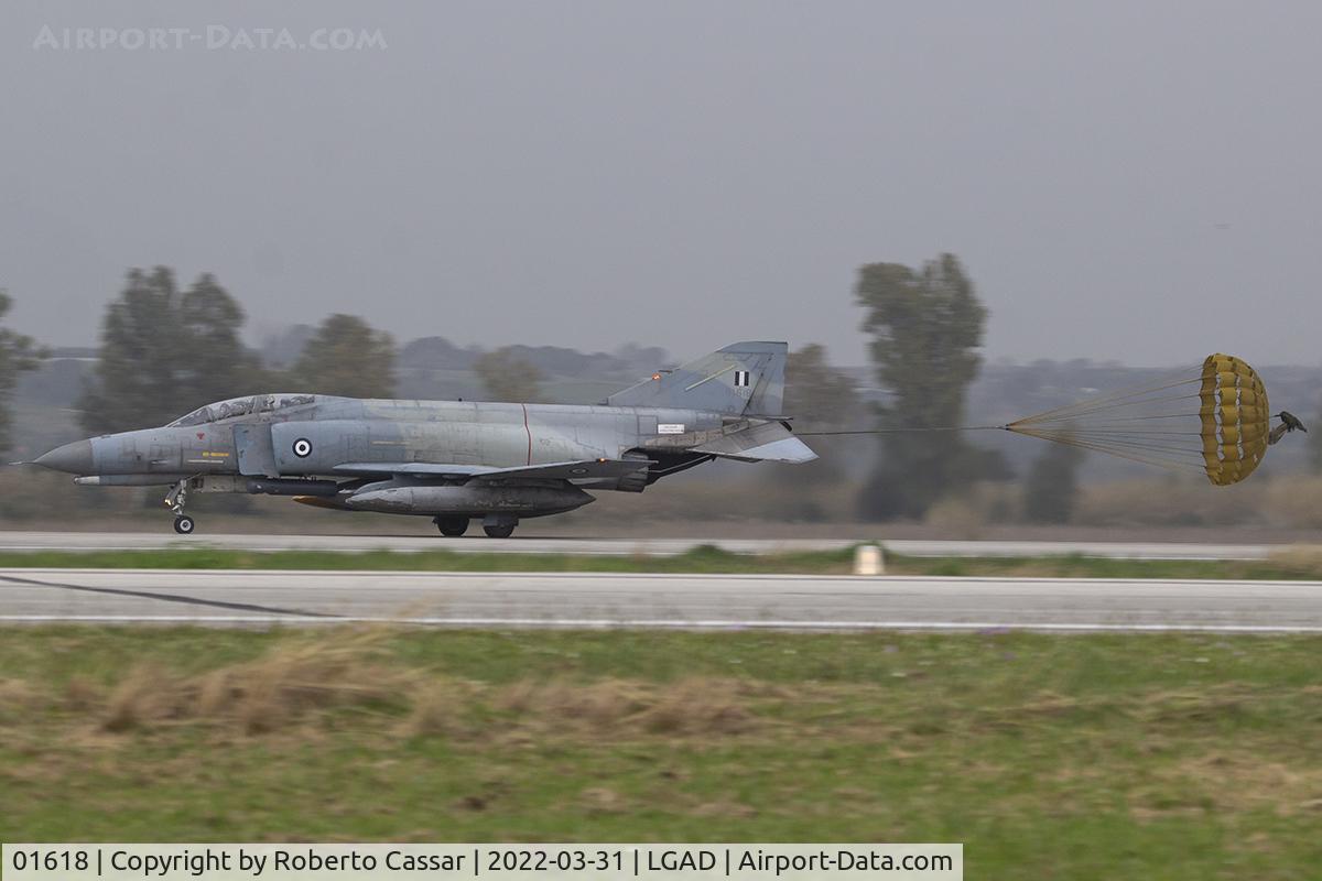 01618, 1974 McDonnell Douglas F-4E AUP Phantom II C/N 4827, Exercise Iniochos 2022