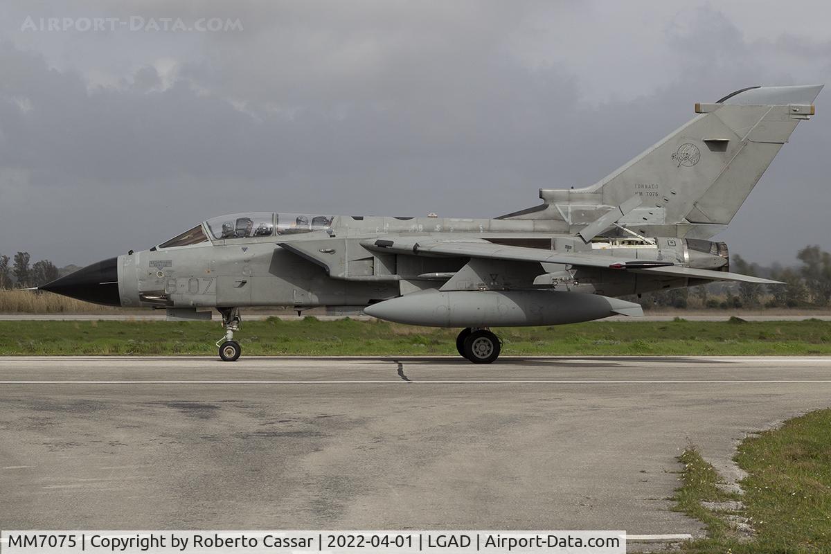 MM7075, Panavia Tornado IDS C/N 573/IS074/5086, Exercise Iniochos 2022