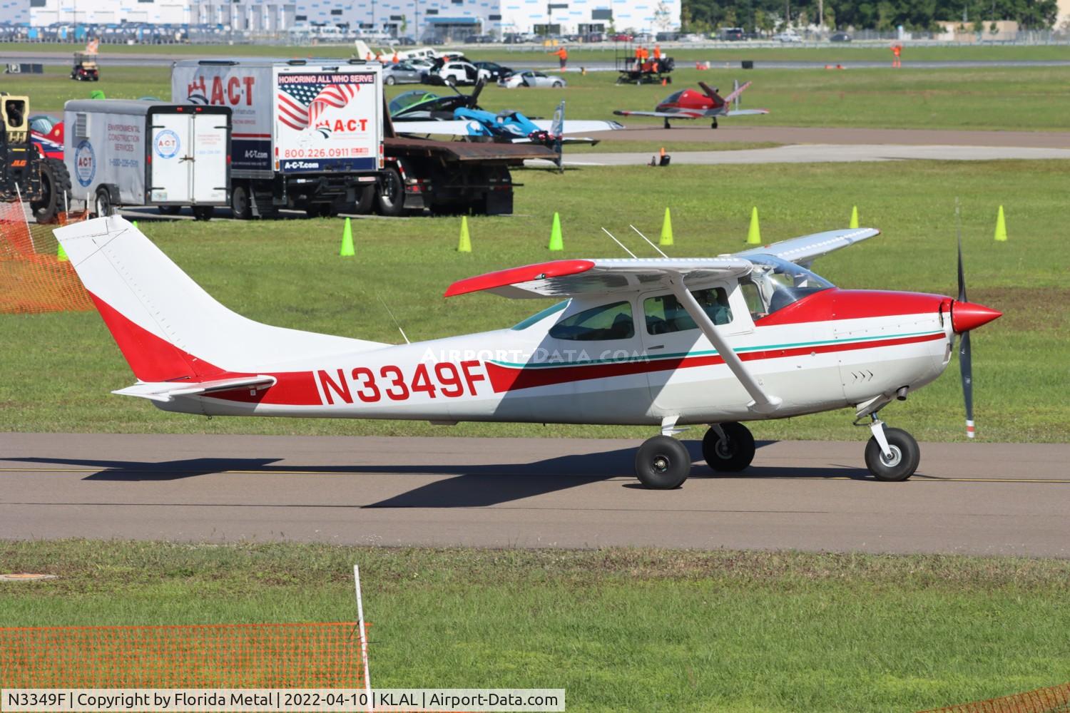 N3349F, 1966 Cessna 182J Skylane C/N 18257349, Sun N Fun 2022