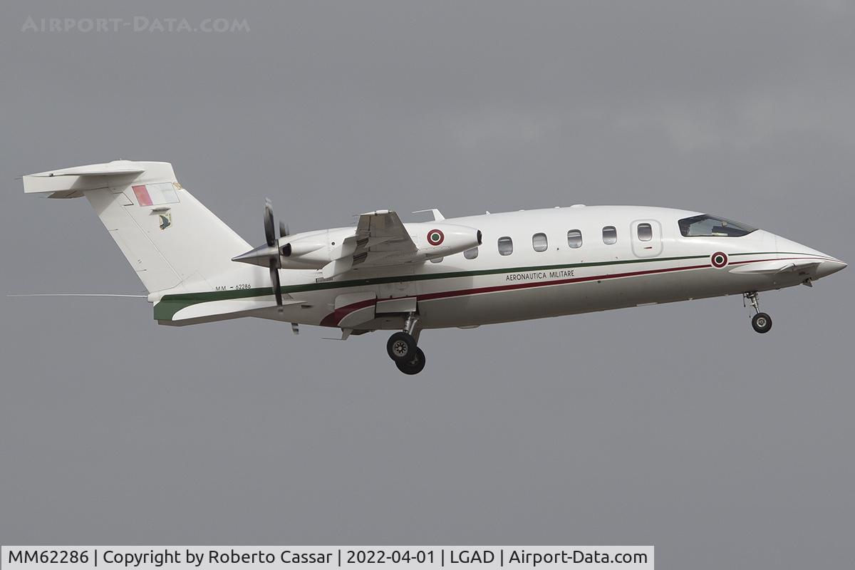 MM62286, 2008 Piaggio P-180 Avanti II C/N 1143, Exercise Iniochos 2022